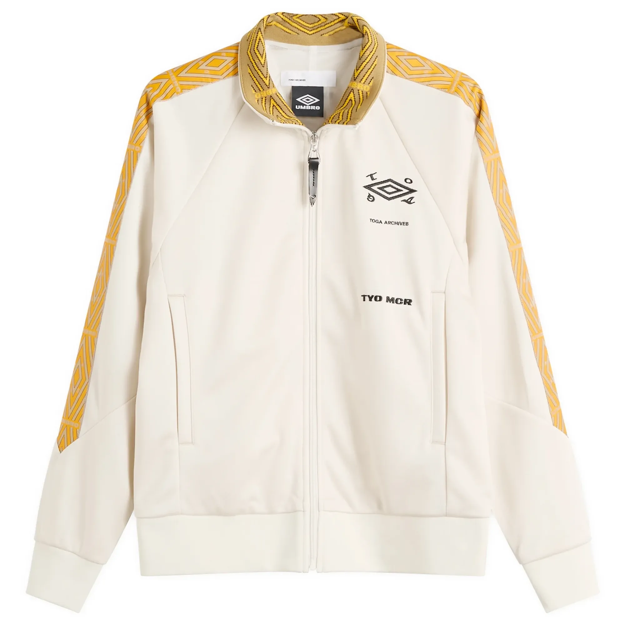 TOGA x Umbro Track Jacket Off White
