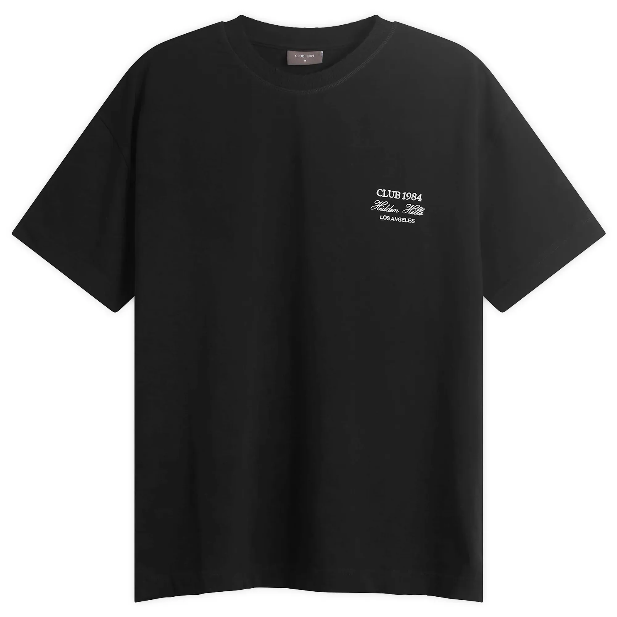 Club 1984 Men's Hidden Hills T-Shirt Black