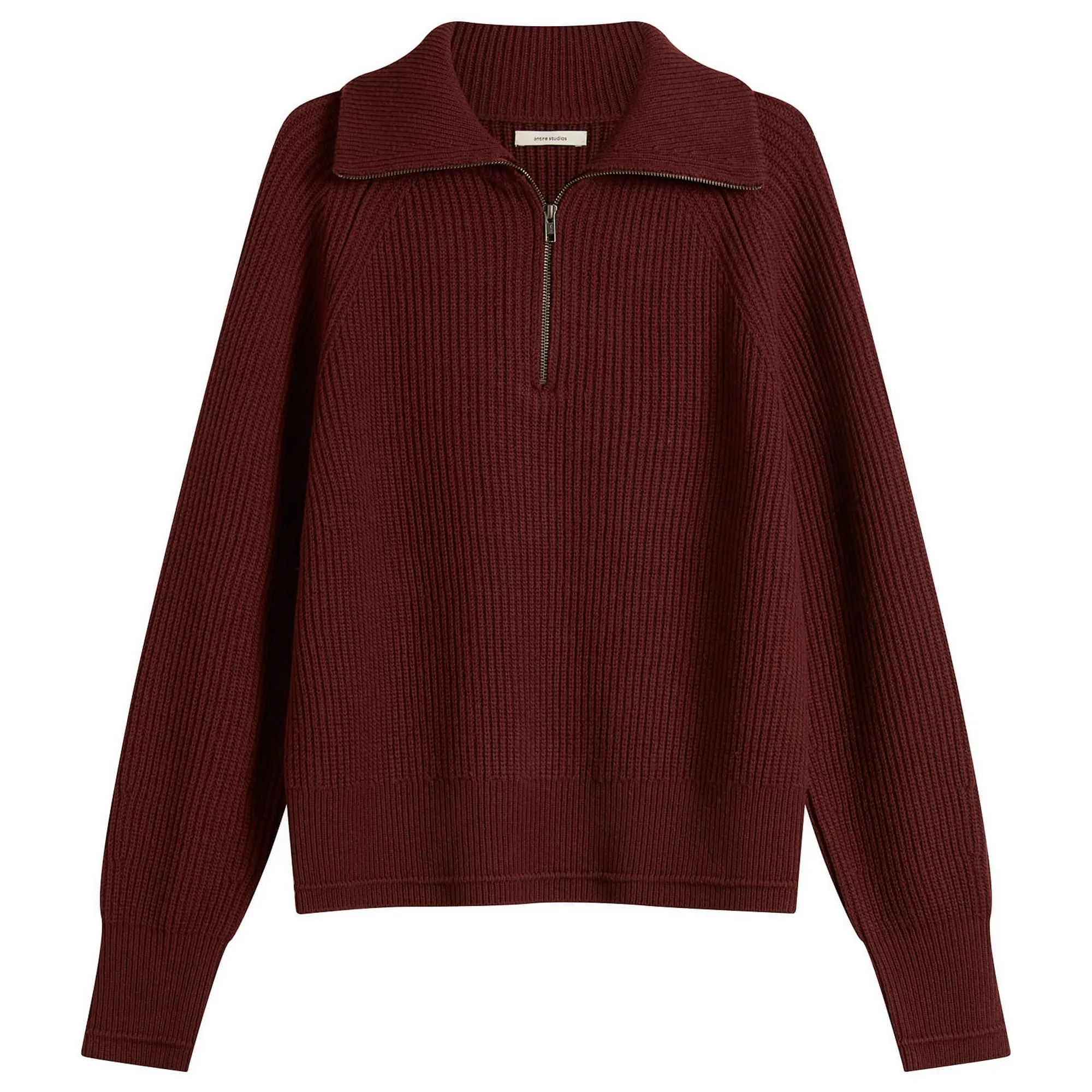 Entire Studios Men's Blimp Quarter Zip Bean
