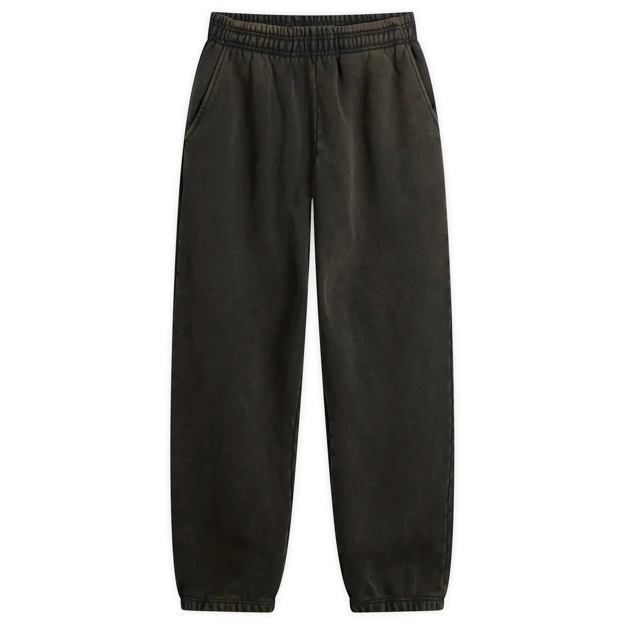 Entire Studios Men's Standard Cuffed Sweat Washed Black