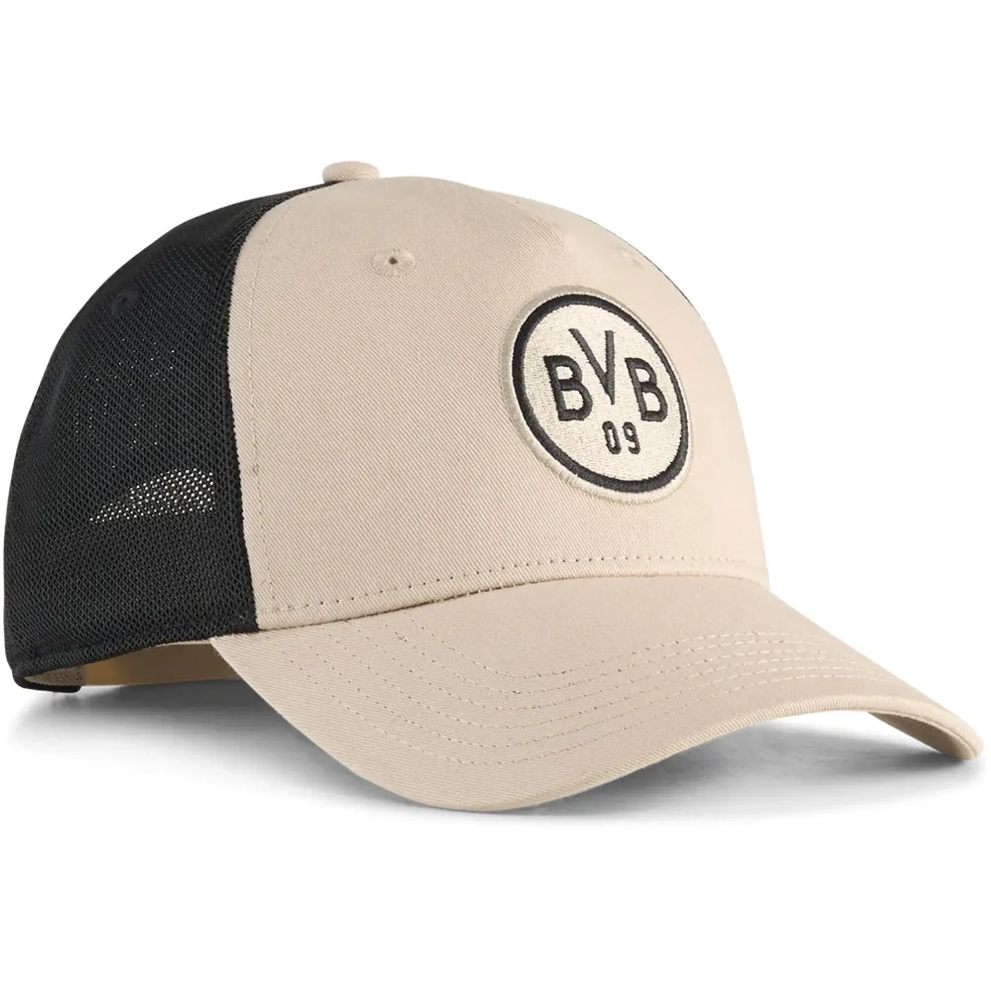 PUMA Borussia Dortmund KING Trucker Cap in Black