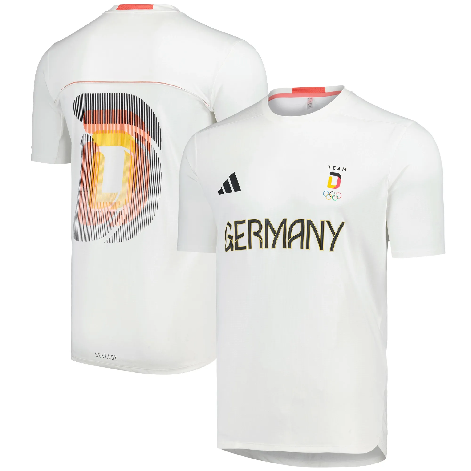 Team D Adidas Village T-Shirt - White