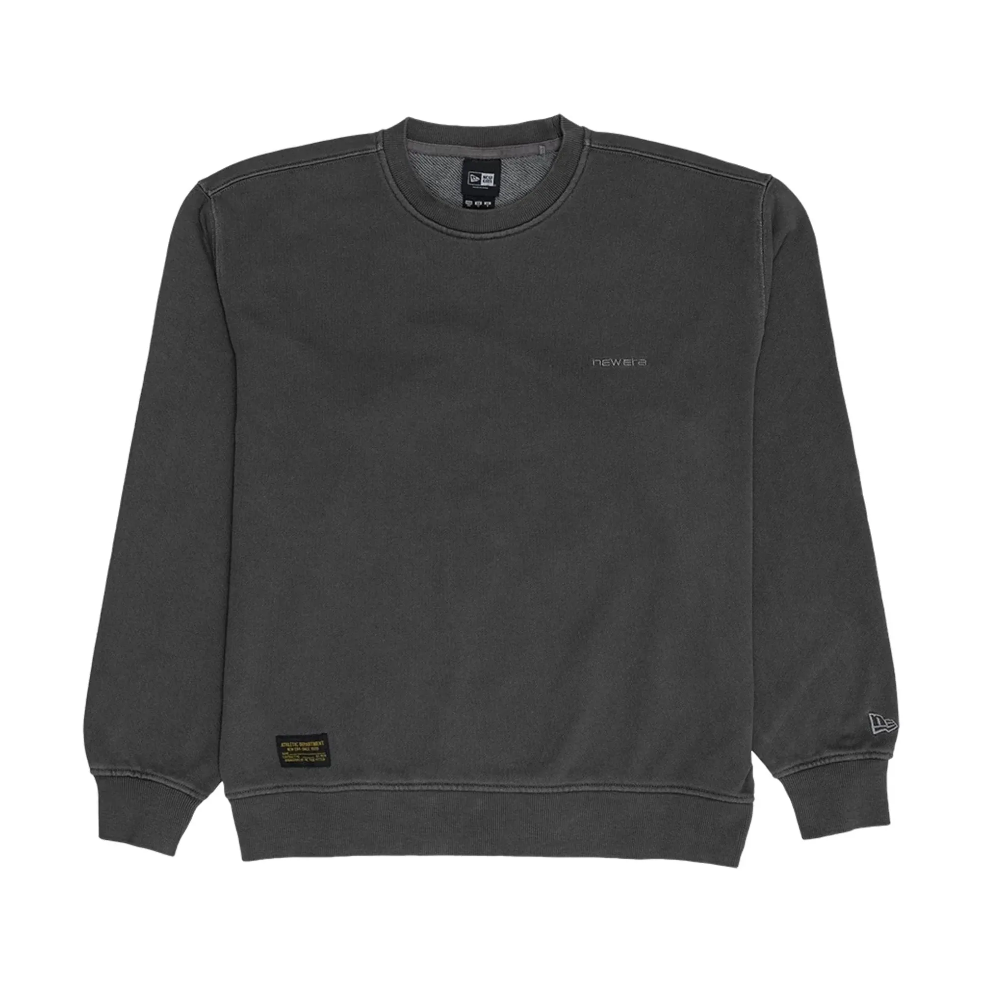 New Era Originators Black Crew Neck Sweater adult unisex