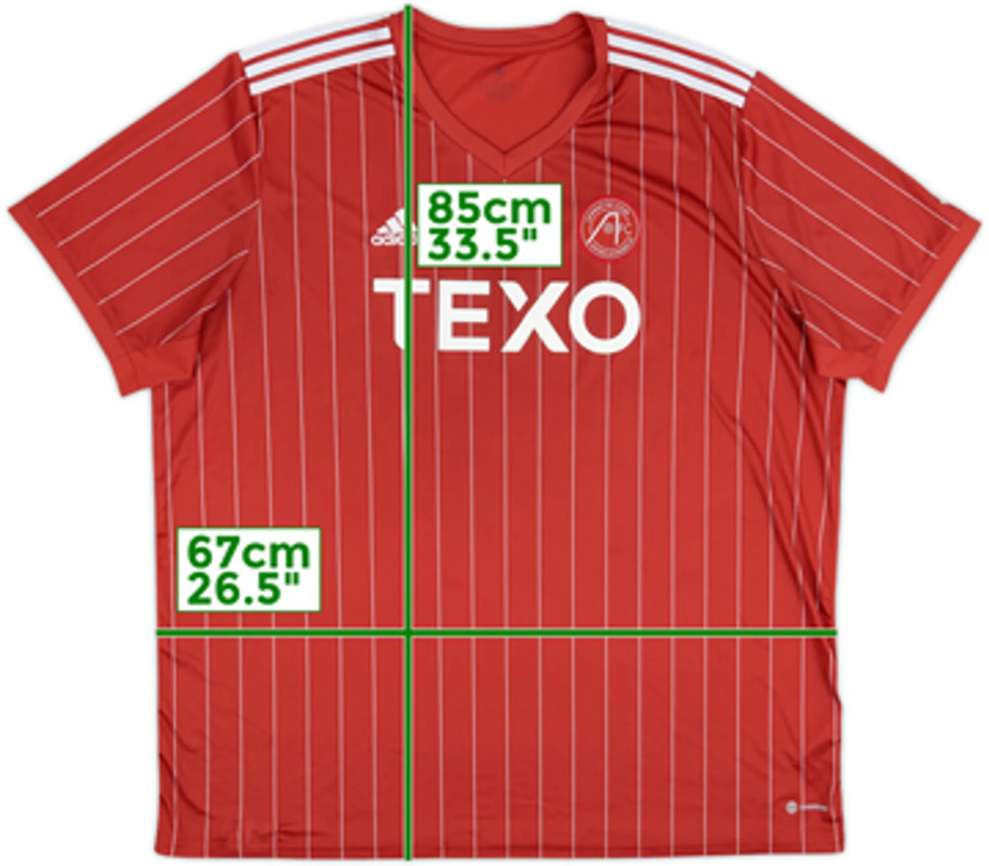2022-23 Aberdeen Home Shirt - 5/10 - (XXL)