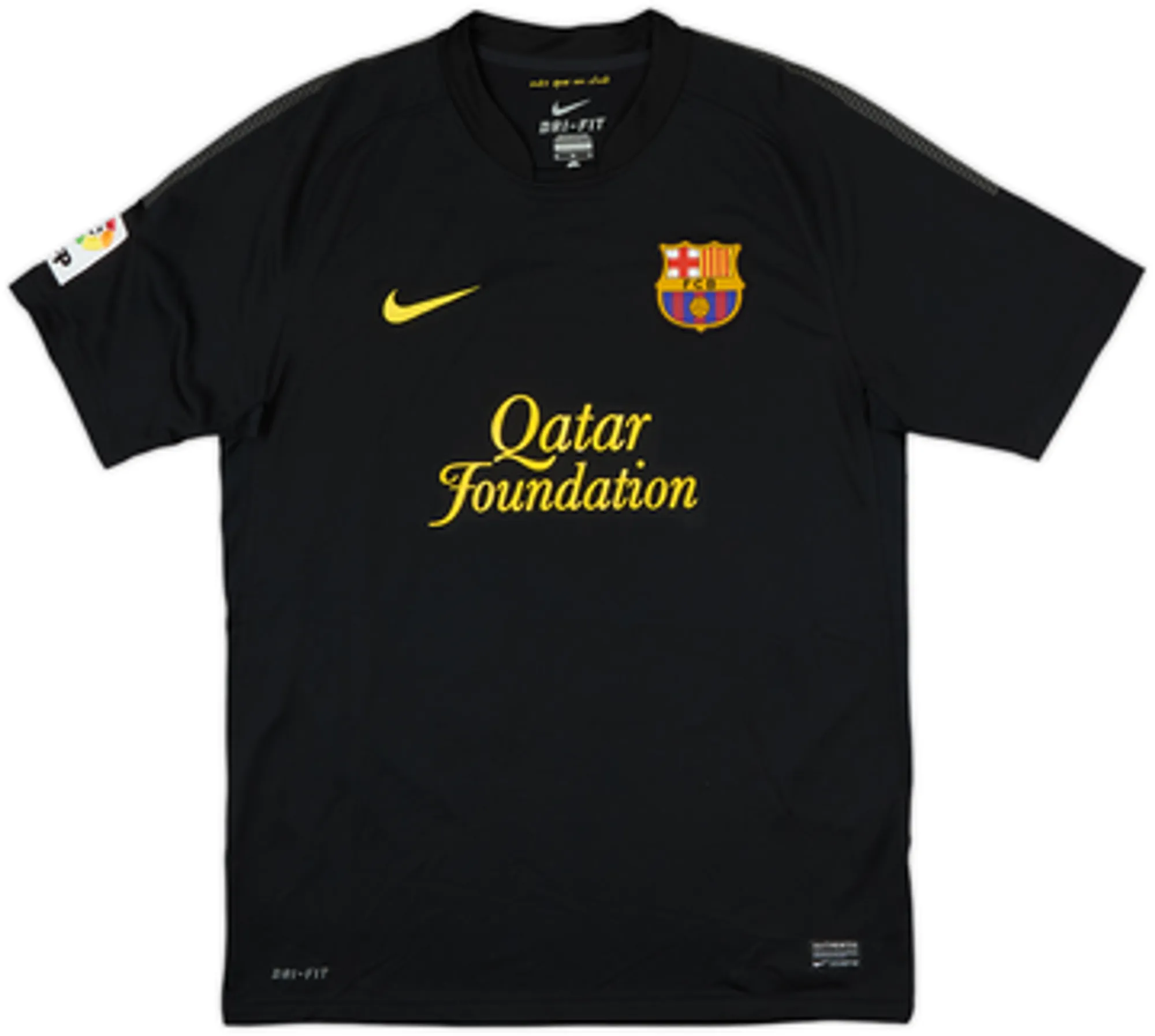 2011-12 Barcelona Away Shirt A. Iniesta #8 - 6/10 - (M)