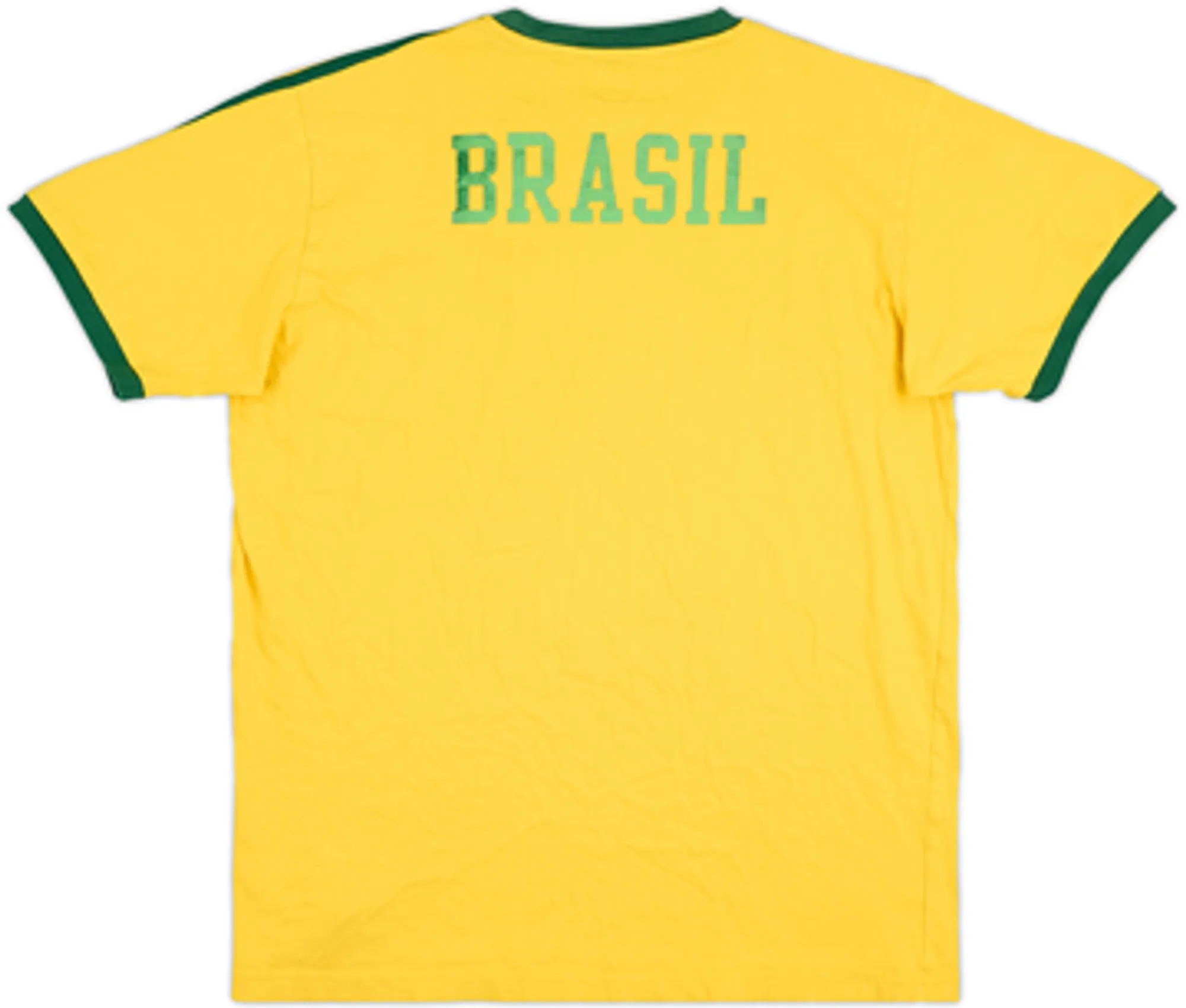 2006 Brazil adidas Original Retro 1980 Home Shirt - 8/10 - (M)