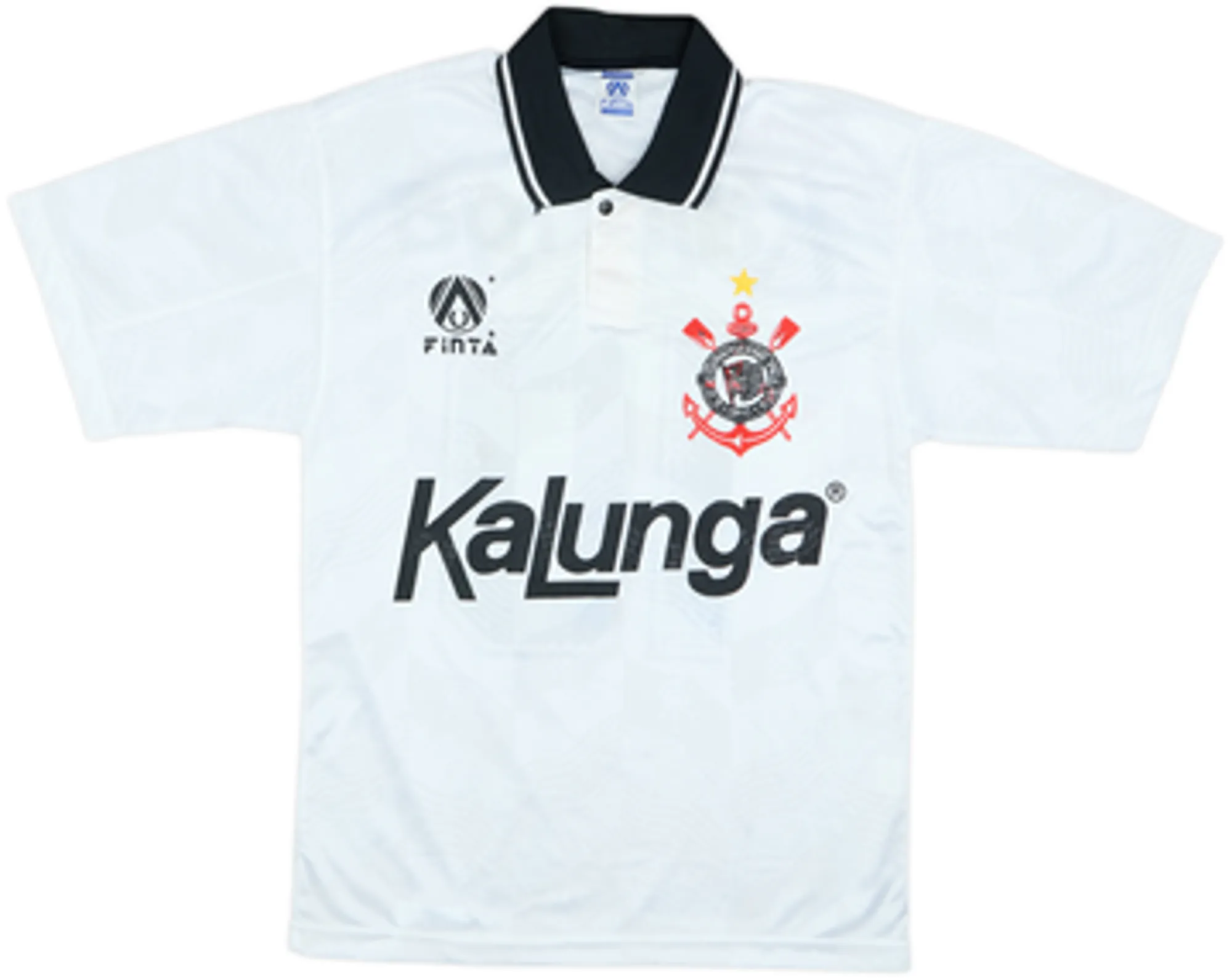 1992-94 Corinthians Home Shirt #10 - 7/10 - (S)