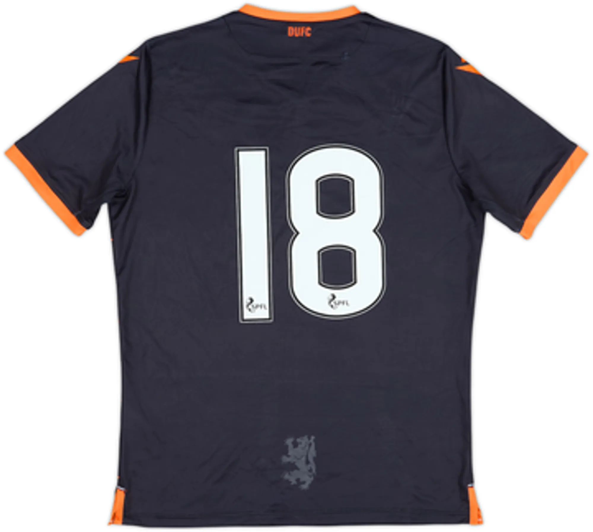 2019-20 Dundee United Away Shirt #18 - 7/10 - (XL.Boys)