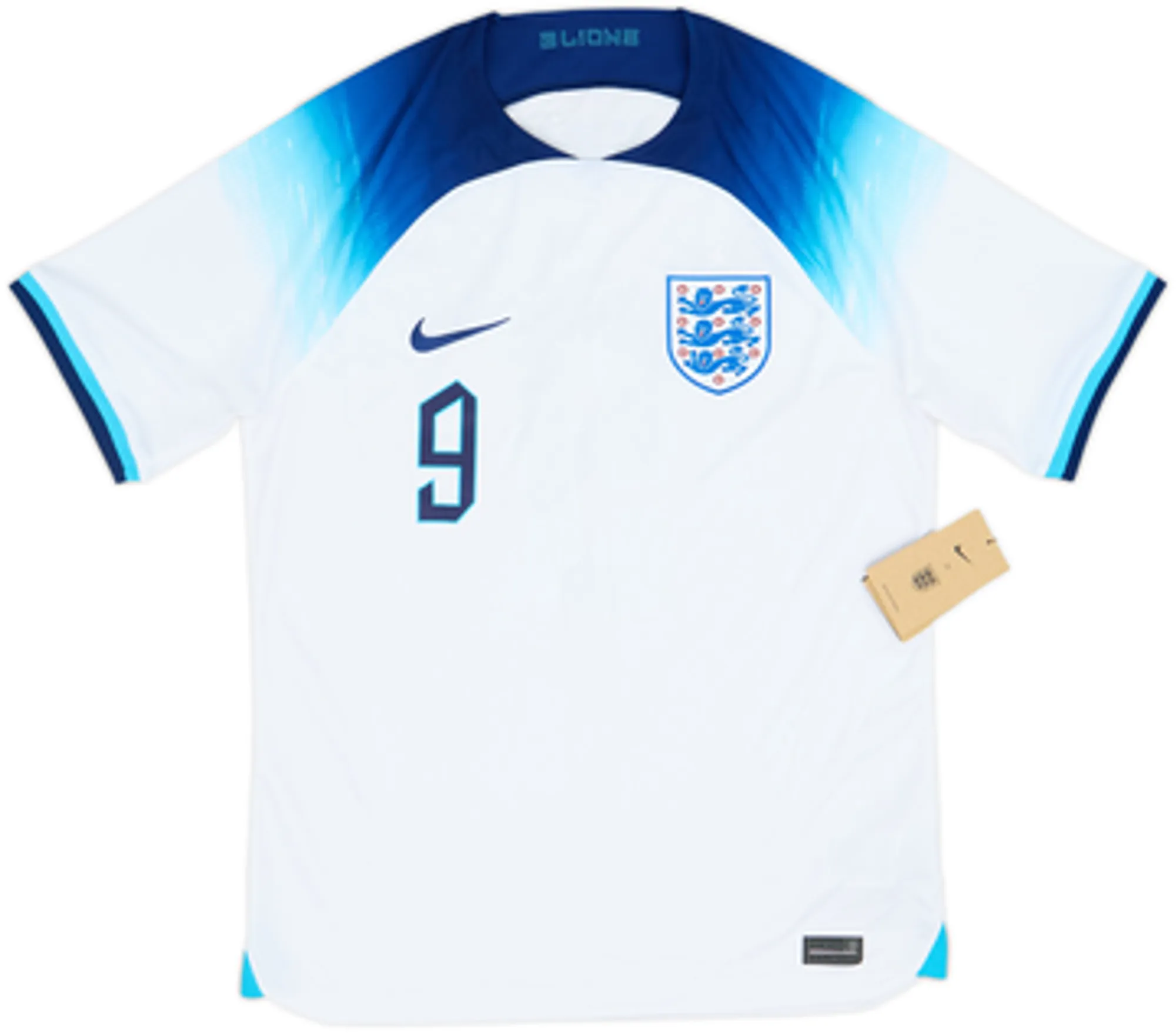 2022-23 England Home Shirt Kane #9 (M)