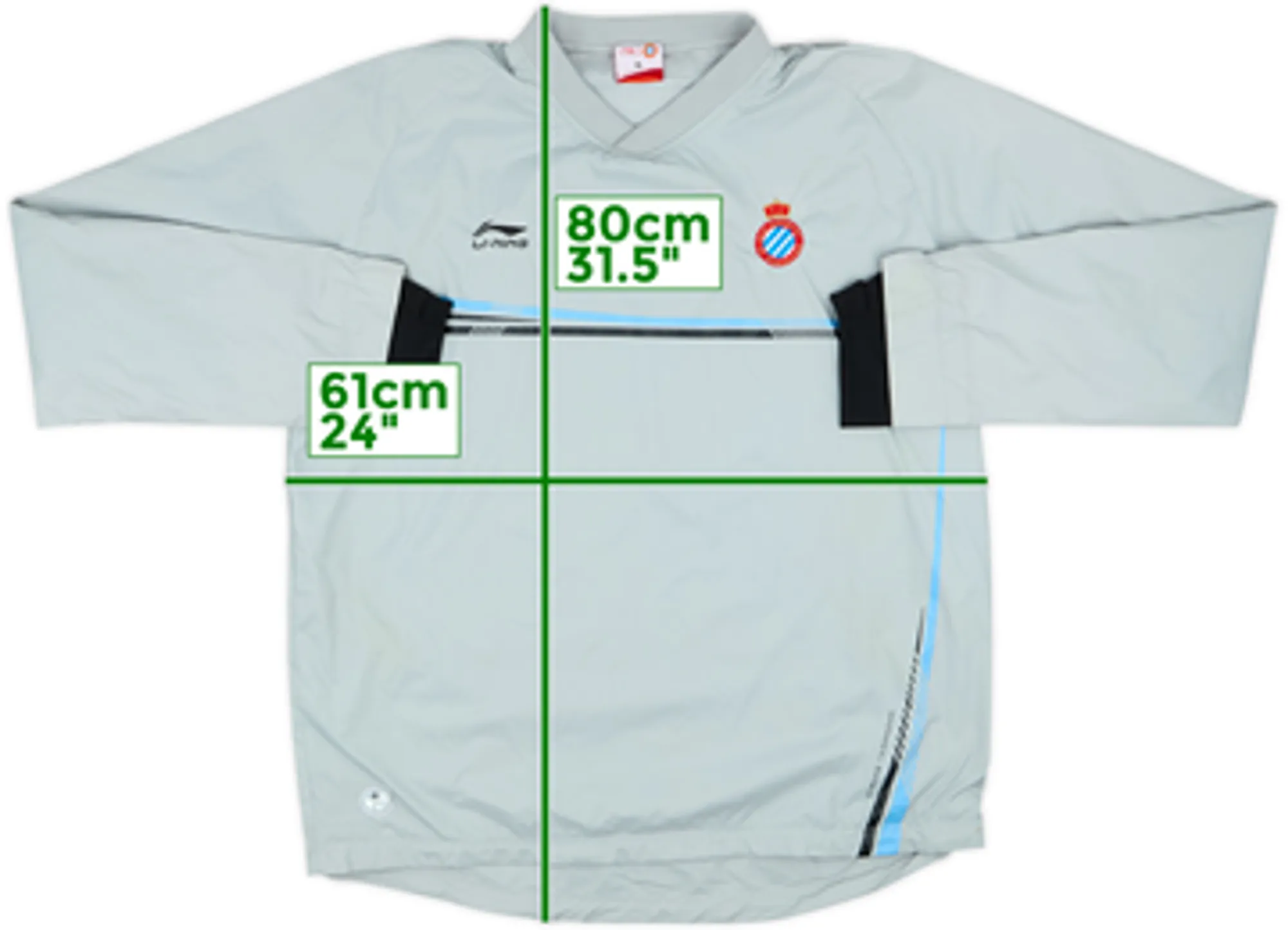 2010-11 Espanyol Li-Ning Drill Top - 7/10 - (XL)