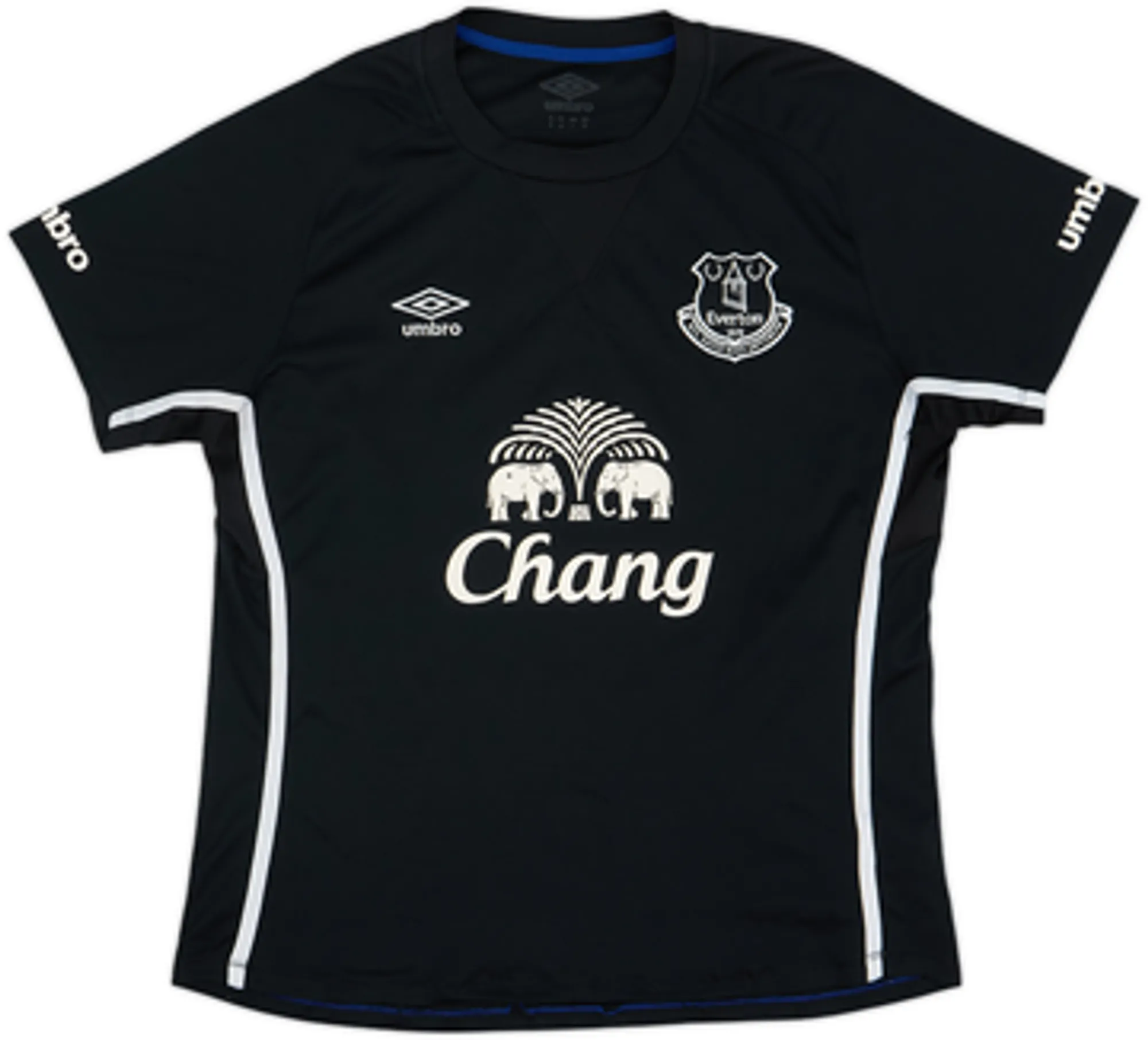 2014-15 Everton Away Shirt Oviedo #8 - 6/10 - (M)
