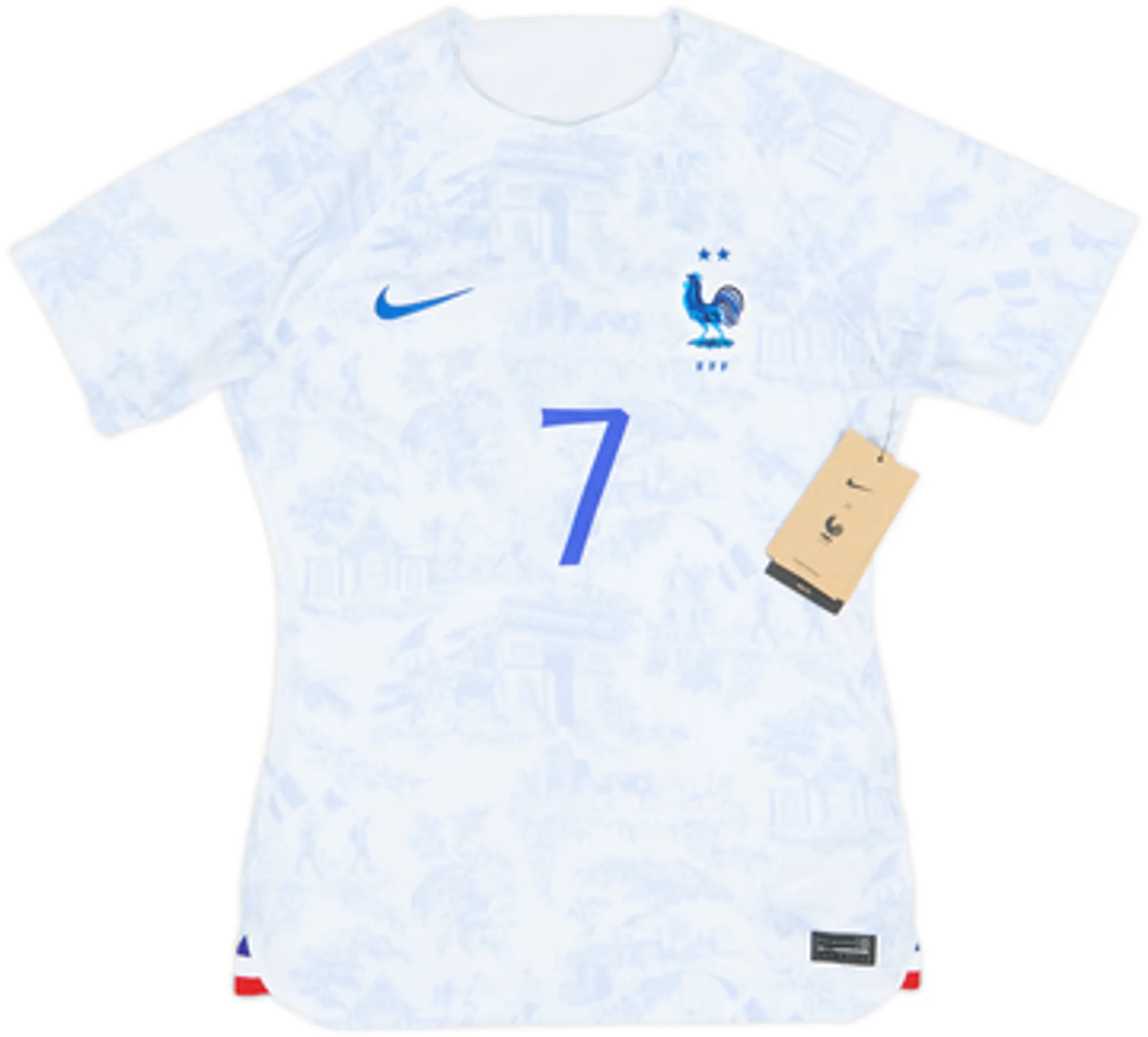 2022-23 France Away Shirt Griezmann #7 (Women's S)