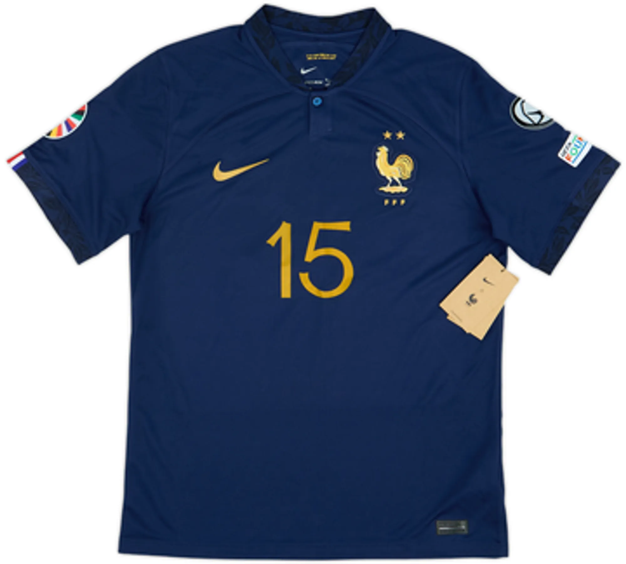 2022-23 France Home Shirt Thuram #15 (M)