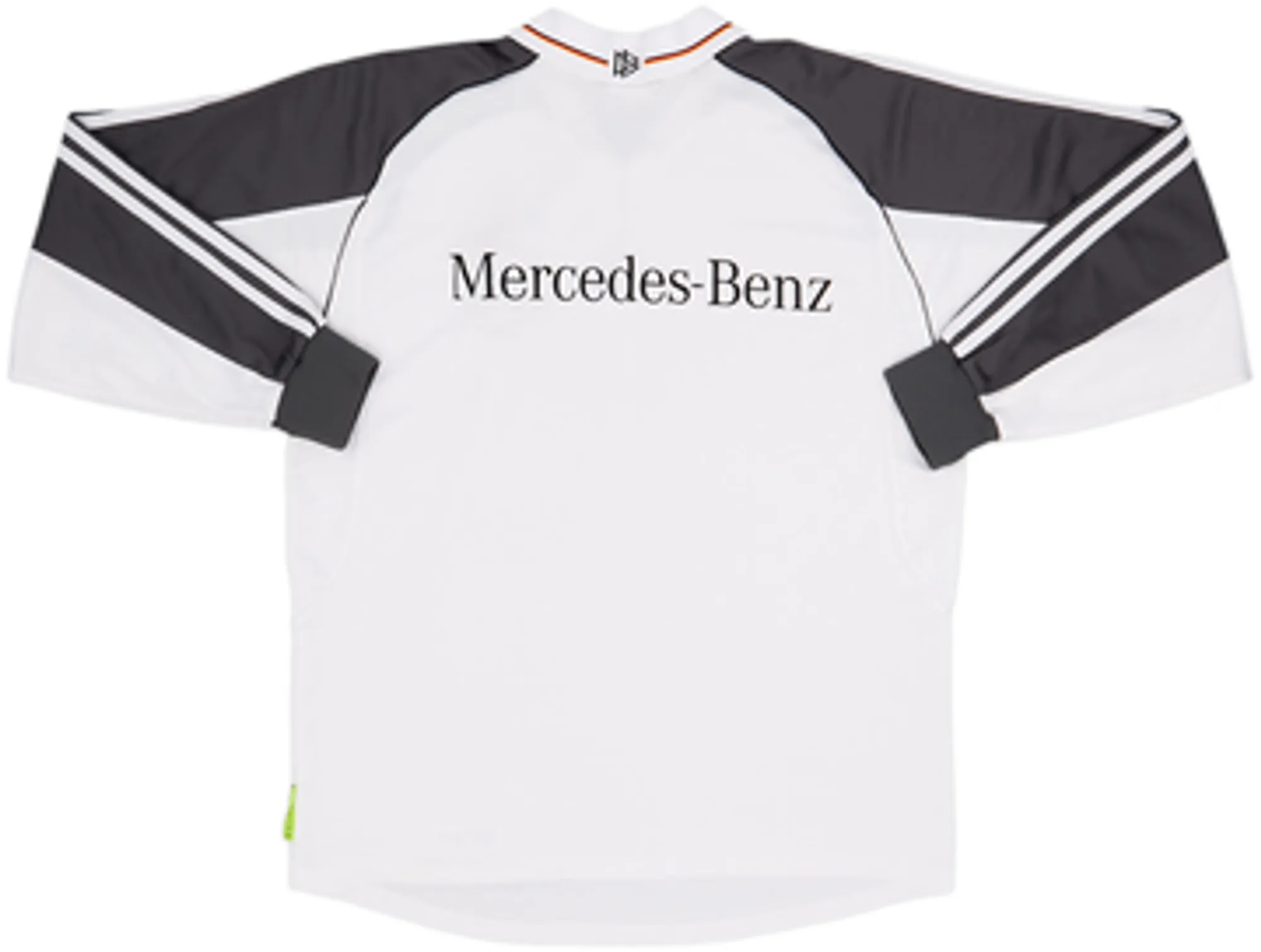 2000-02 Germany adidas Player Issue Home/Training L/S Shirt - 7/10 - (L)