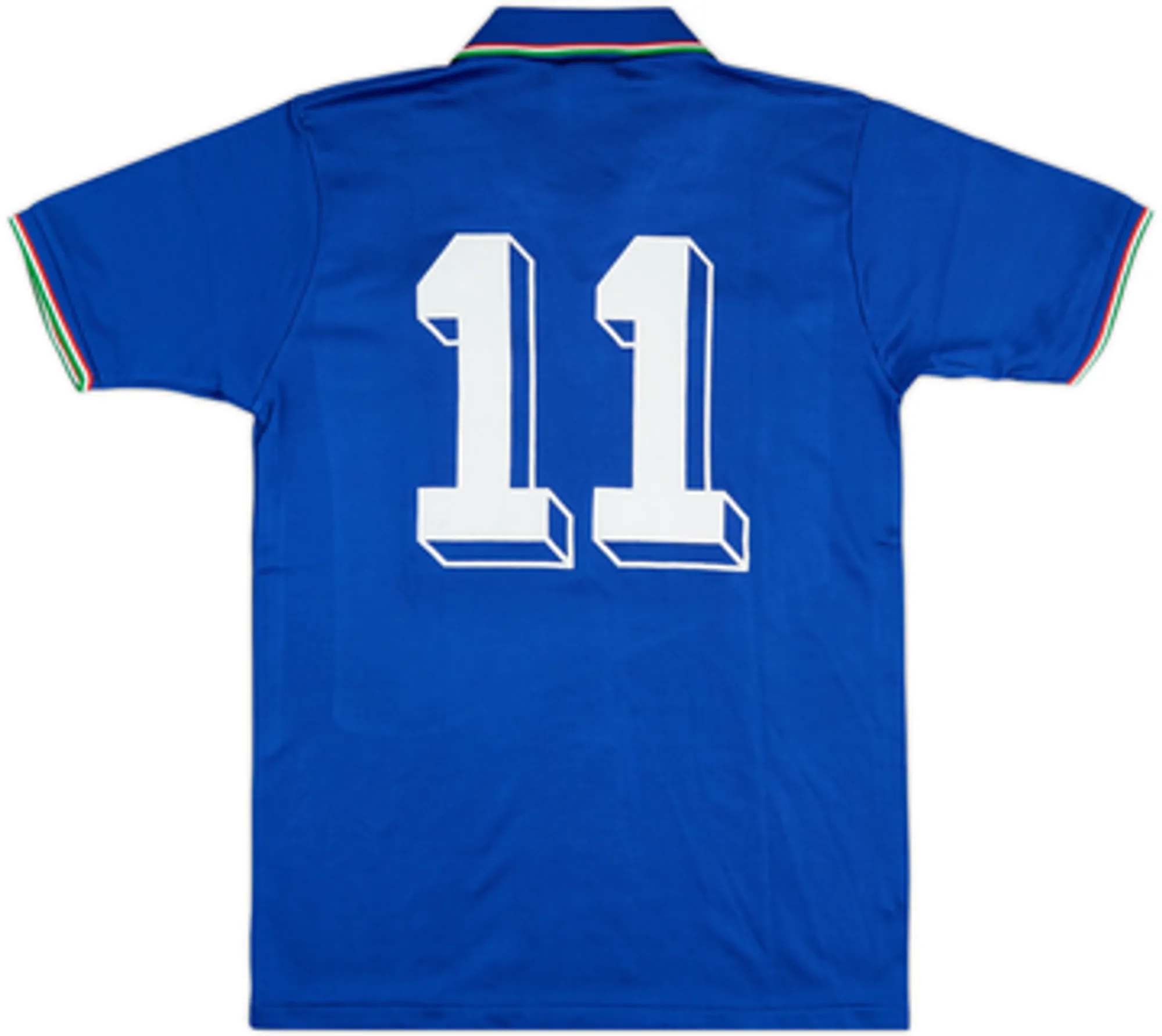 1986-91 Italy Home Shirt #11 - 6/10 - (L)