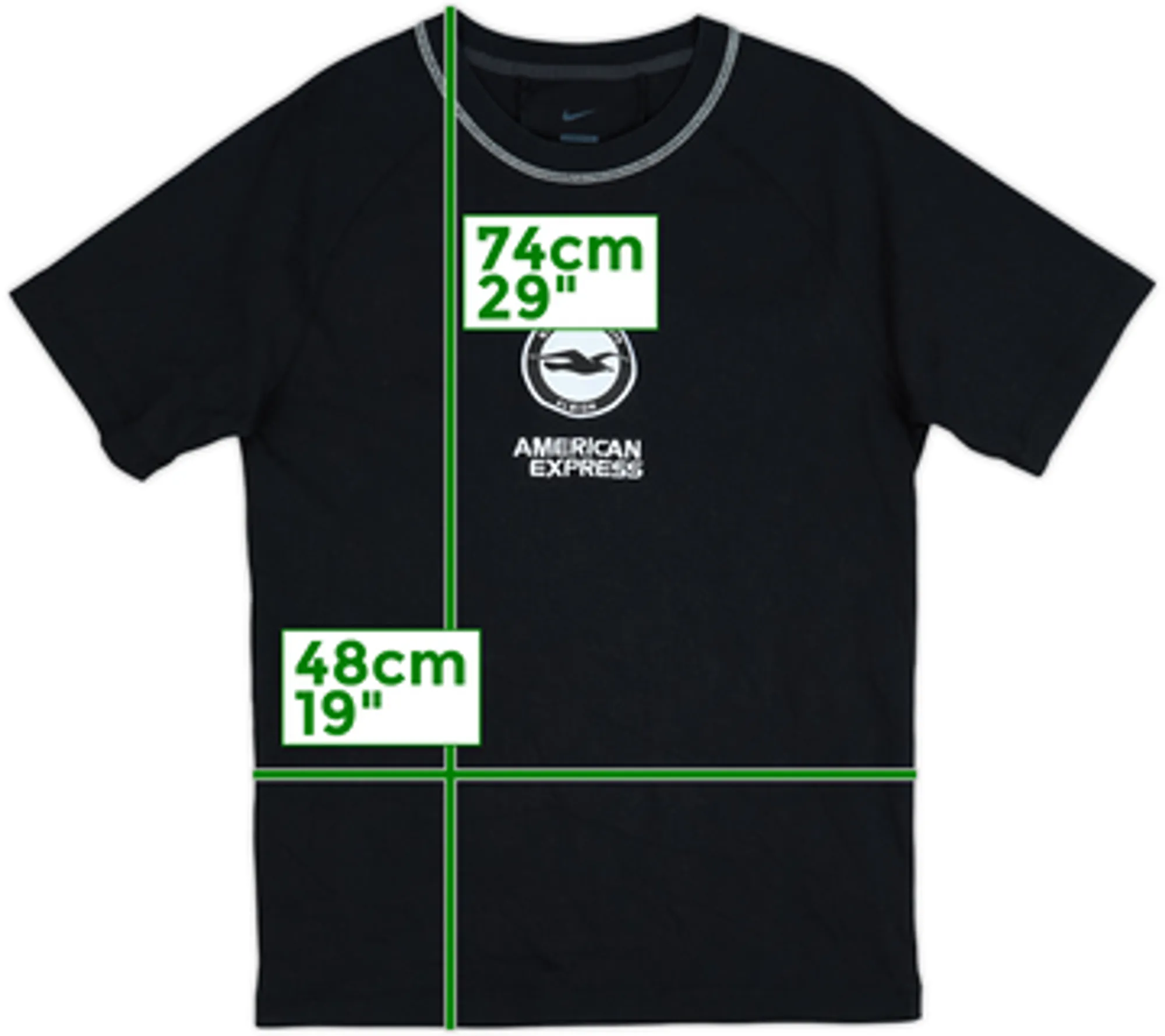 2022-23 Brighton Nike Cotton Tee - 9/10 - (S)