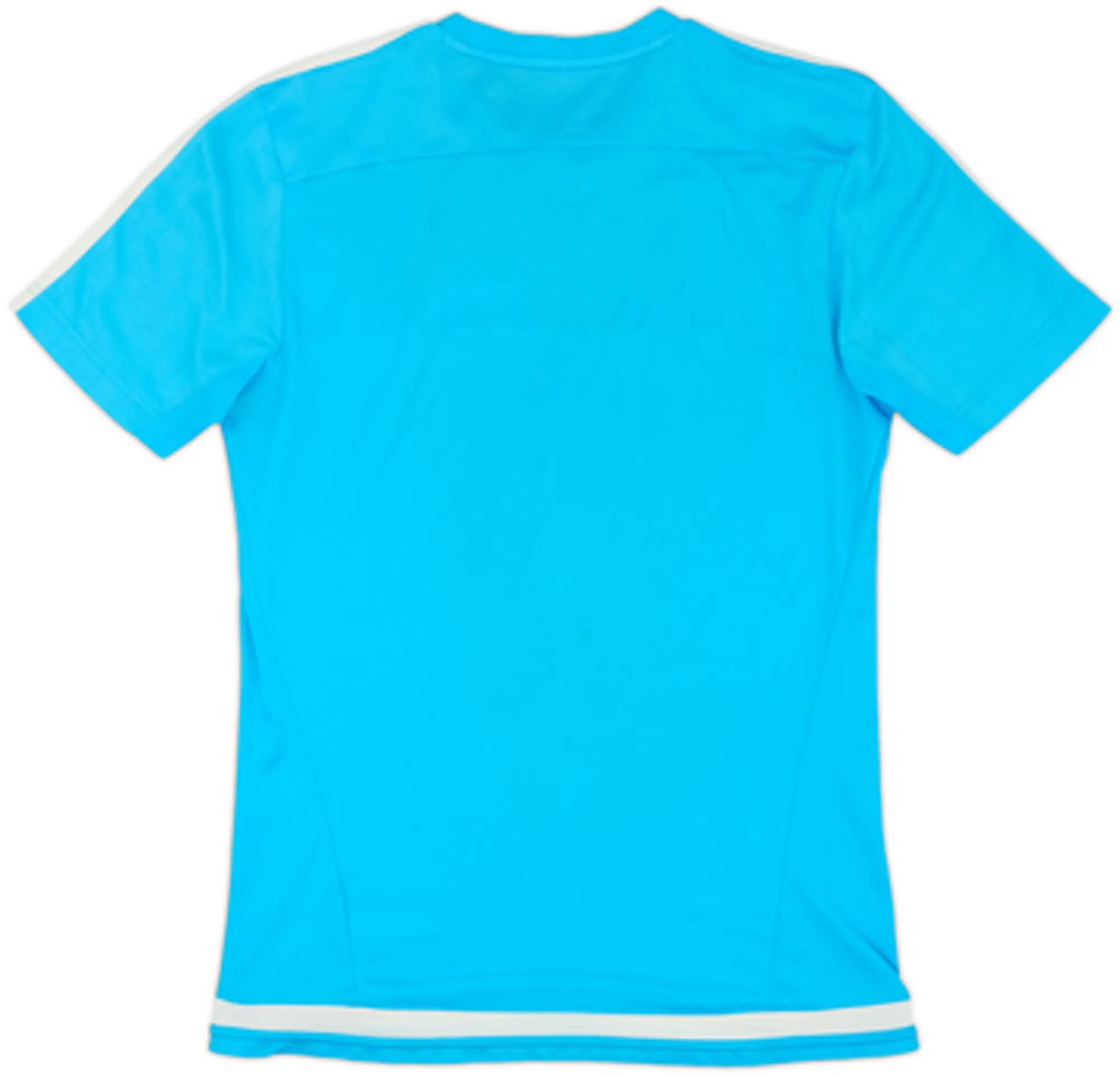 2015-16 Olympique Marseille adizero Training Shirt - 7/10 - (S)