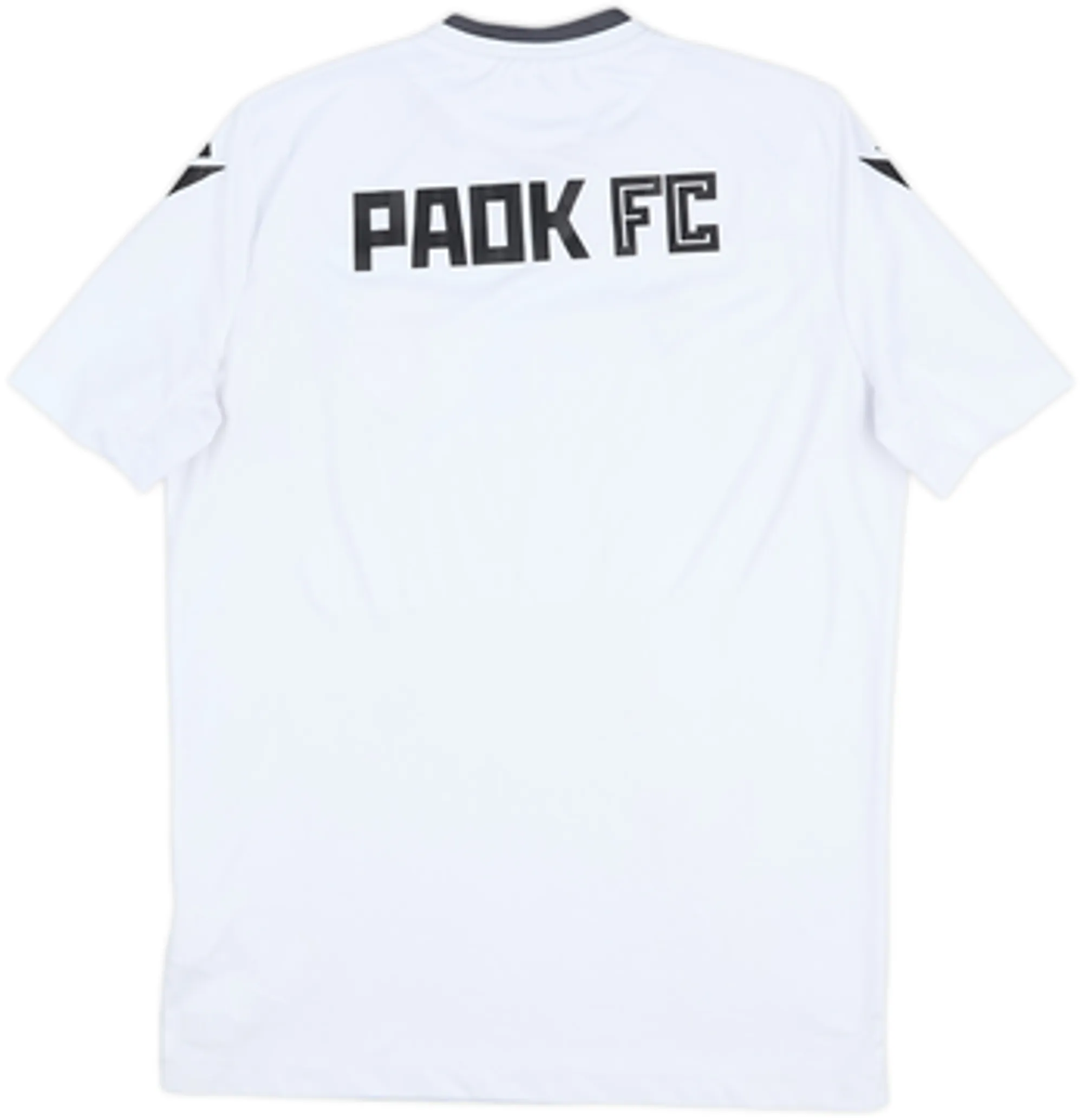 2019-20 PAOK Macron Training Shirt - 8/10 - (M)