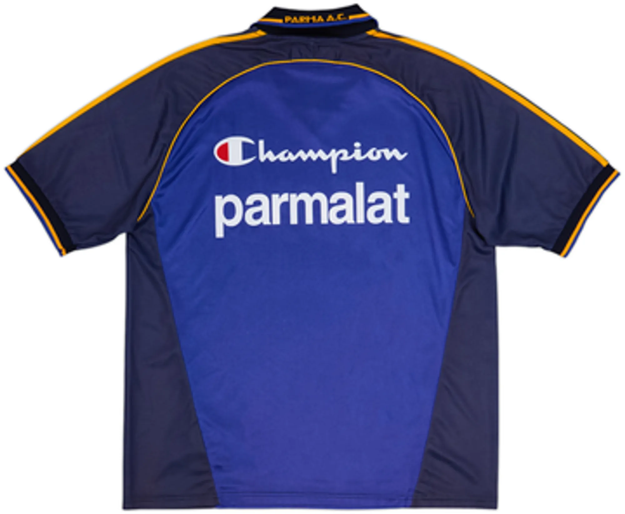 2001-02 Parma Champion Training Shirt - 8/10 - (XL)