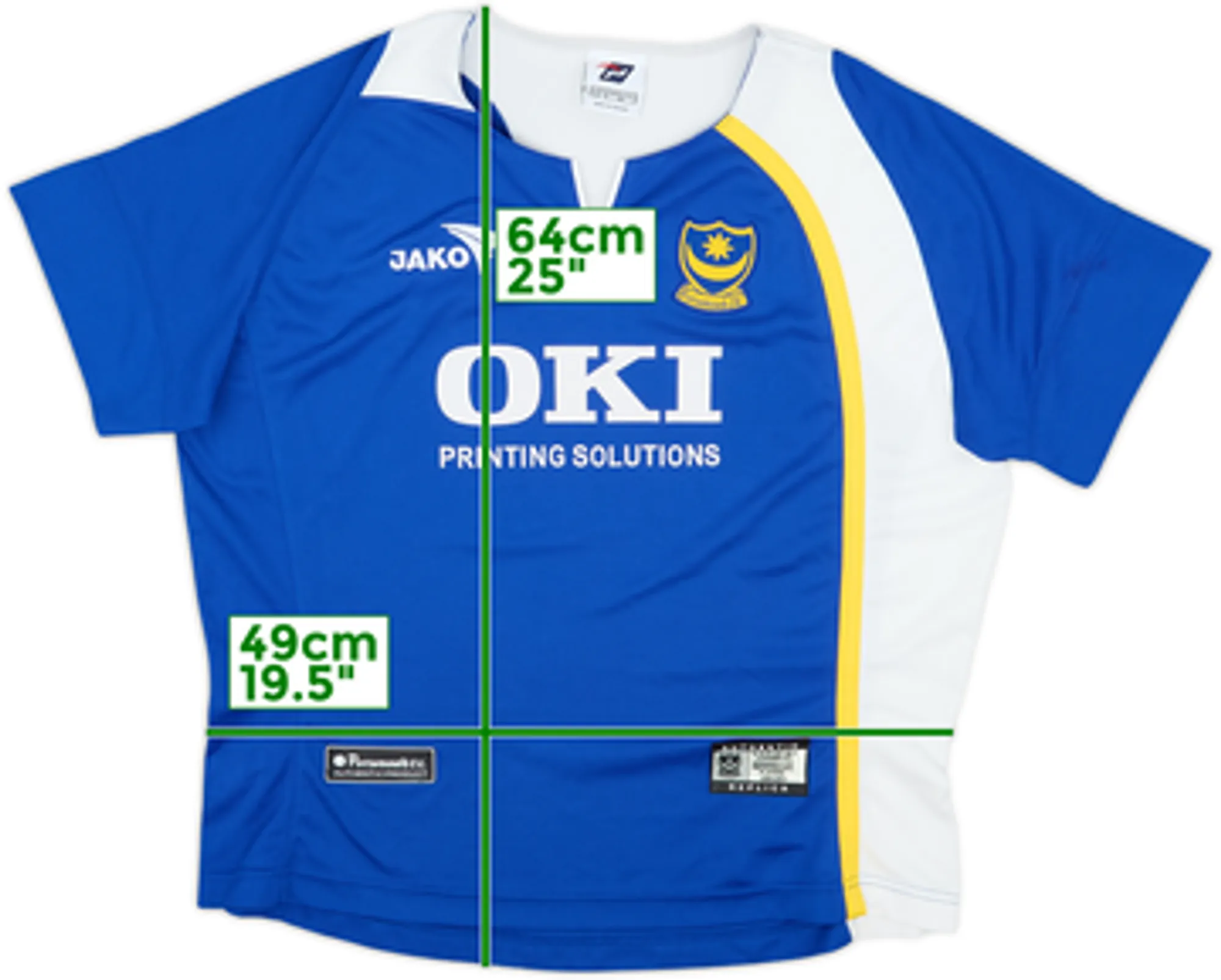 2005-06 Portsmouth Home Shirt - 10/10 - (Women's L)