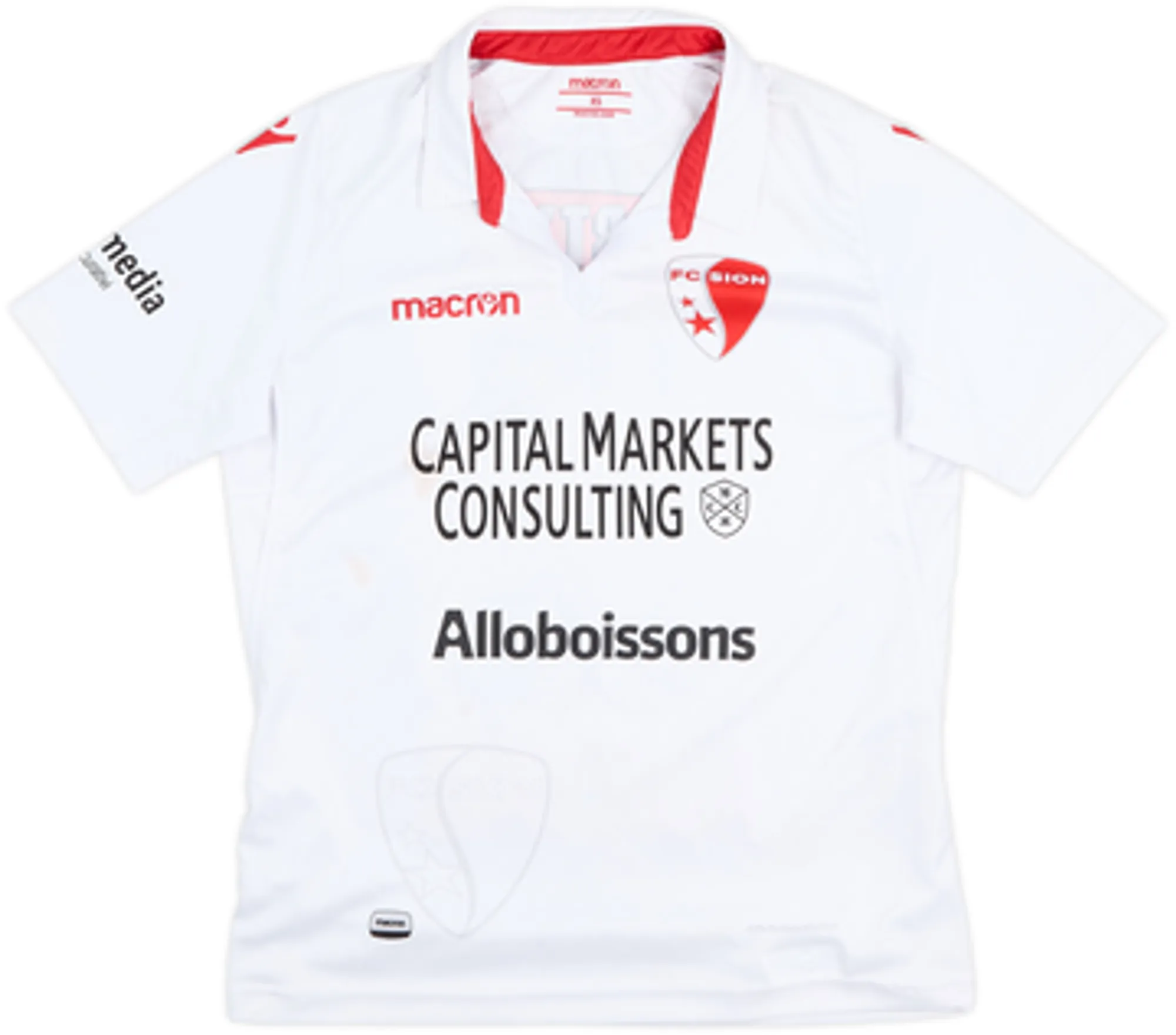 2018-19 FC Sion Basic Home Shirt Adryan #11 - 5/10 - (Women's XS)