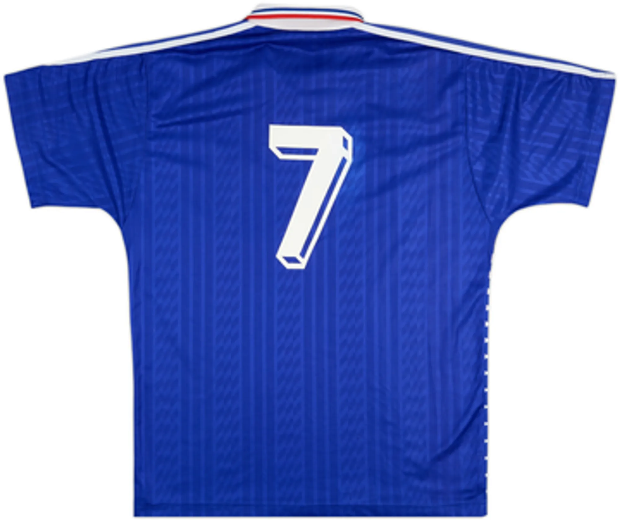1994-96 France Home Shirt #7 - 8/10 - (L/XL)