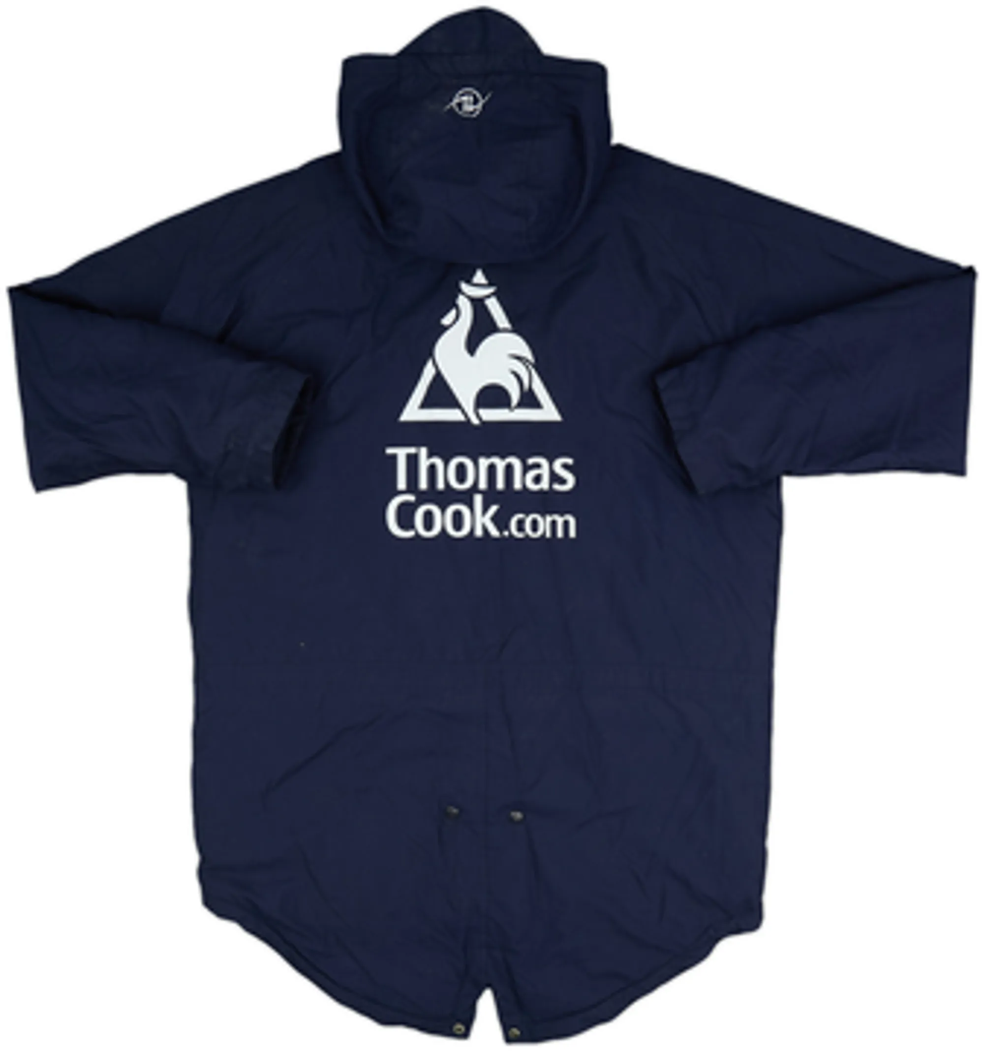 2008-09 Manchester City Le Coq Sportif Hooded Track Jacket - 7/10 - (L)