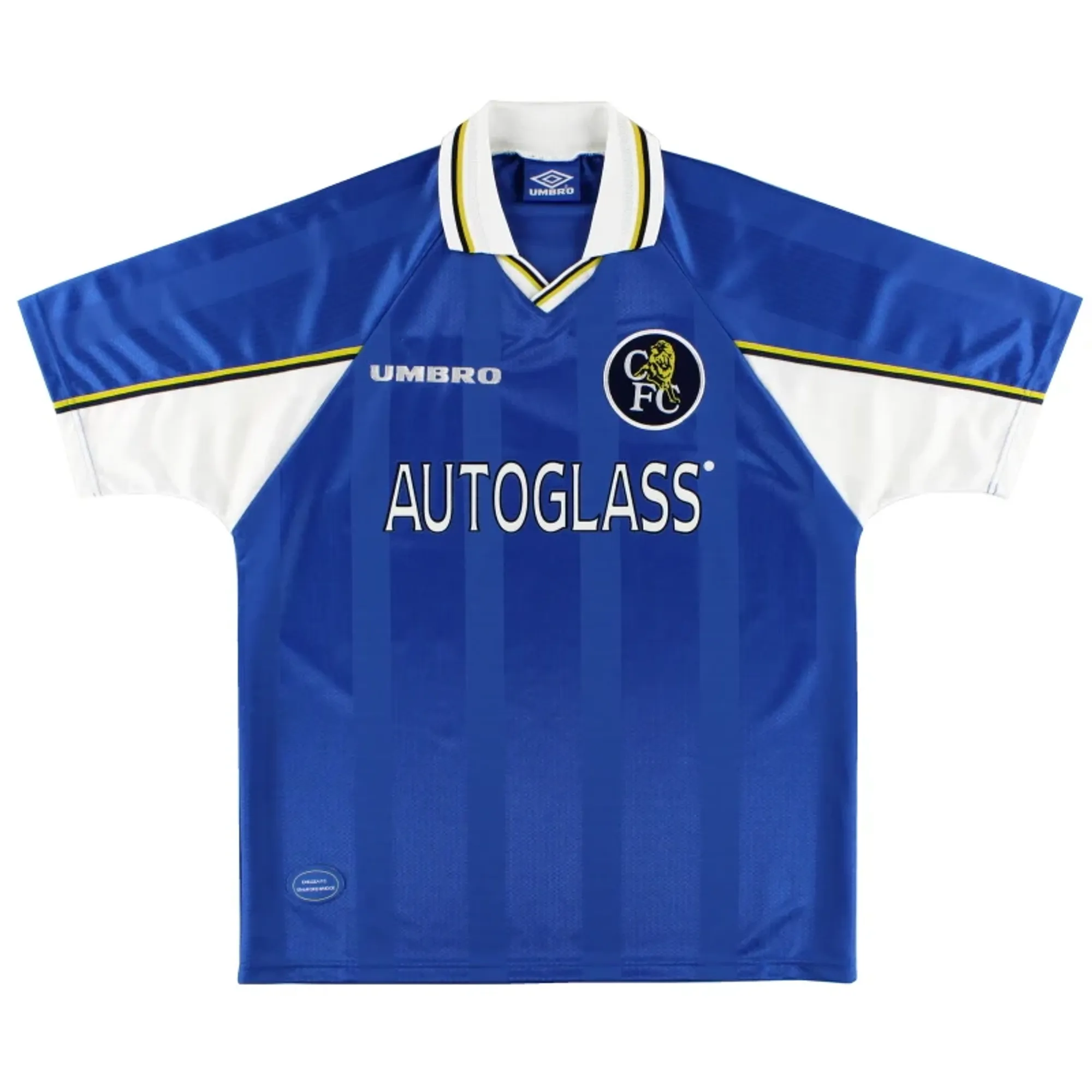 1997-99 Chelsea Umbro Home Shirt L - Chelsea / Very good 