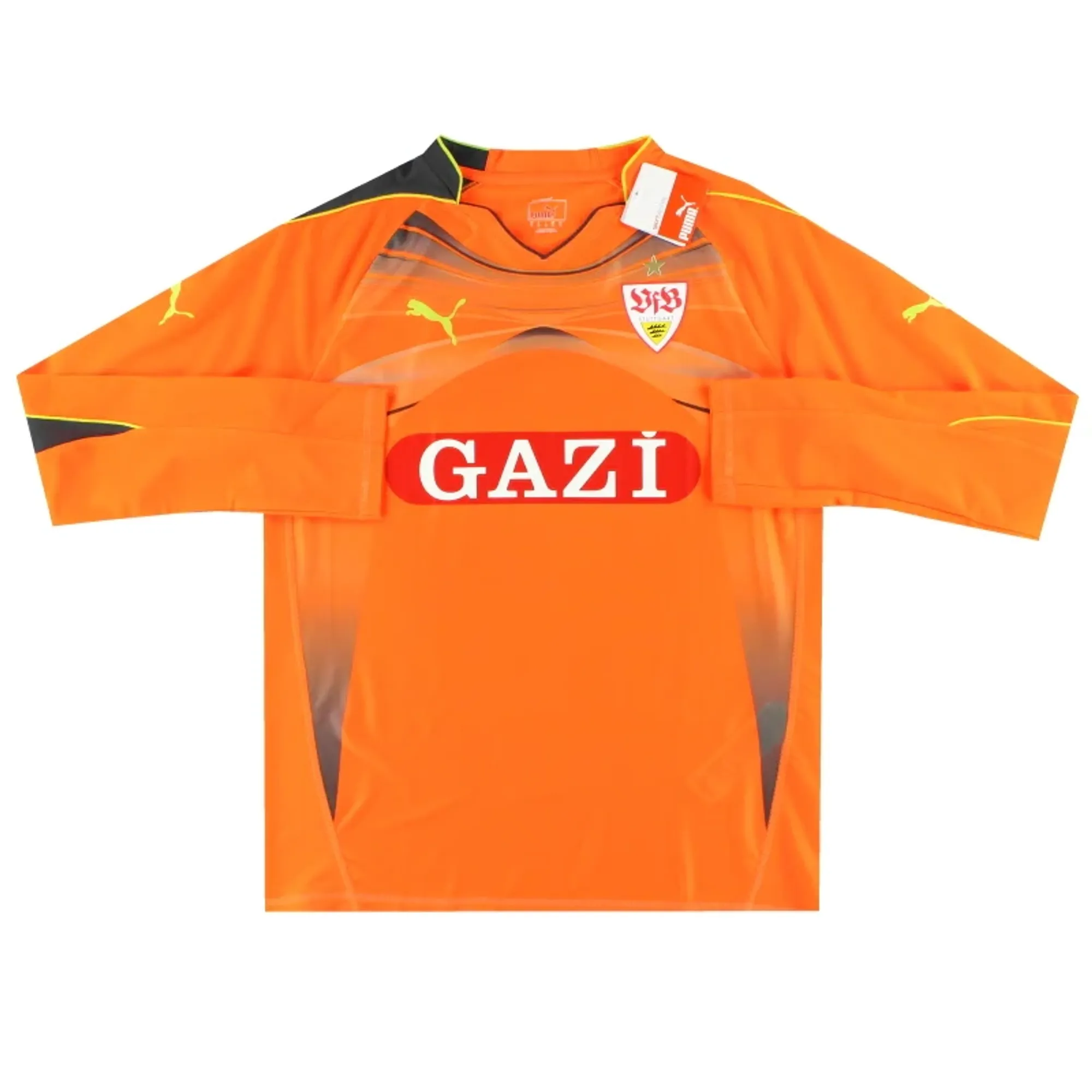 2010-11 Stuttgart Puma Goalkeeper Shirt *BNIB* - Other German Clubs / BNIB 