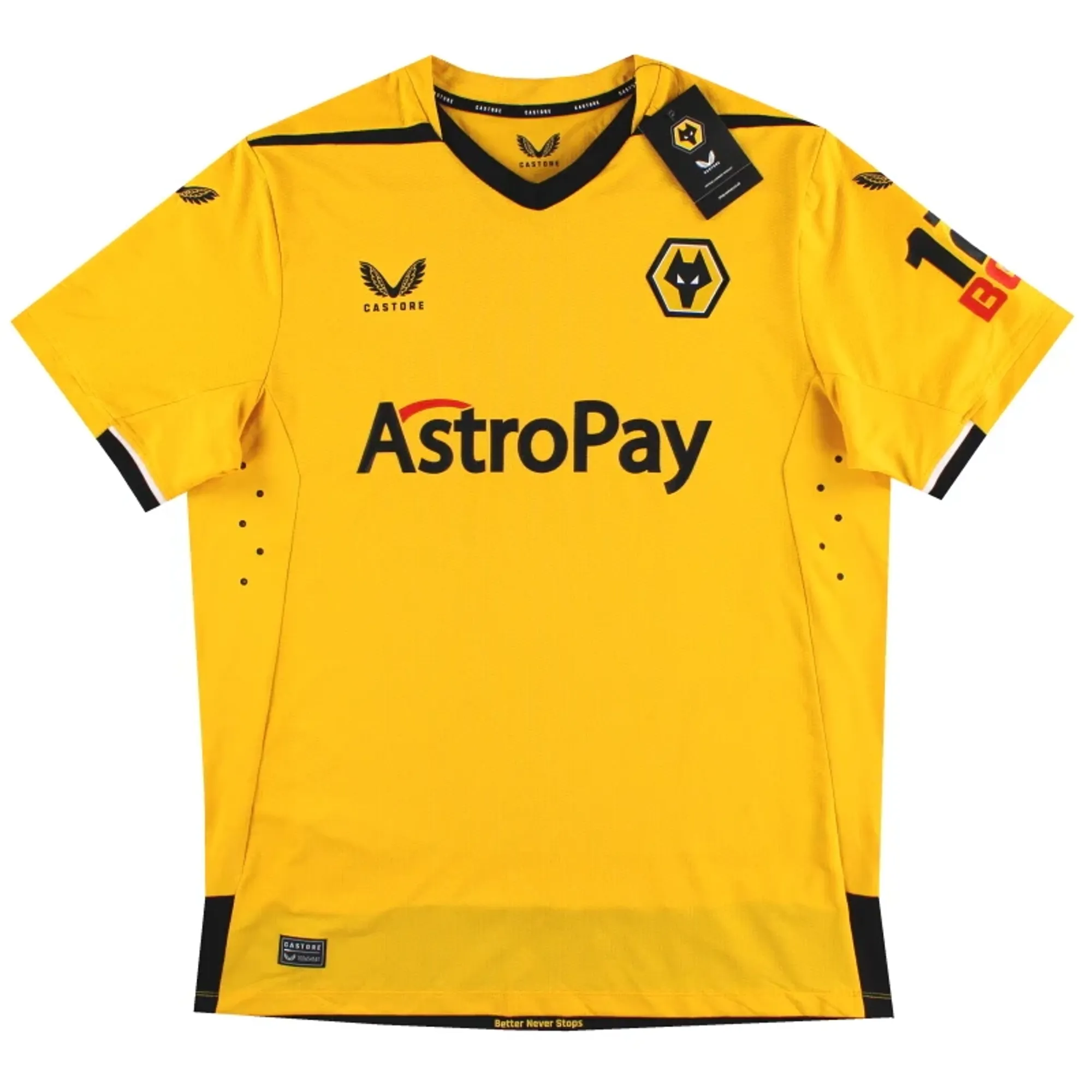 2022-23 Wolves Castore Pro Home Shirt *w/tags* XL - Wolves / w/tags 