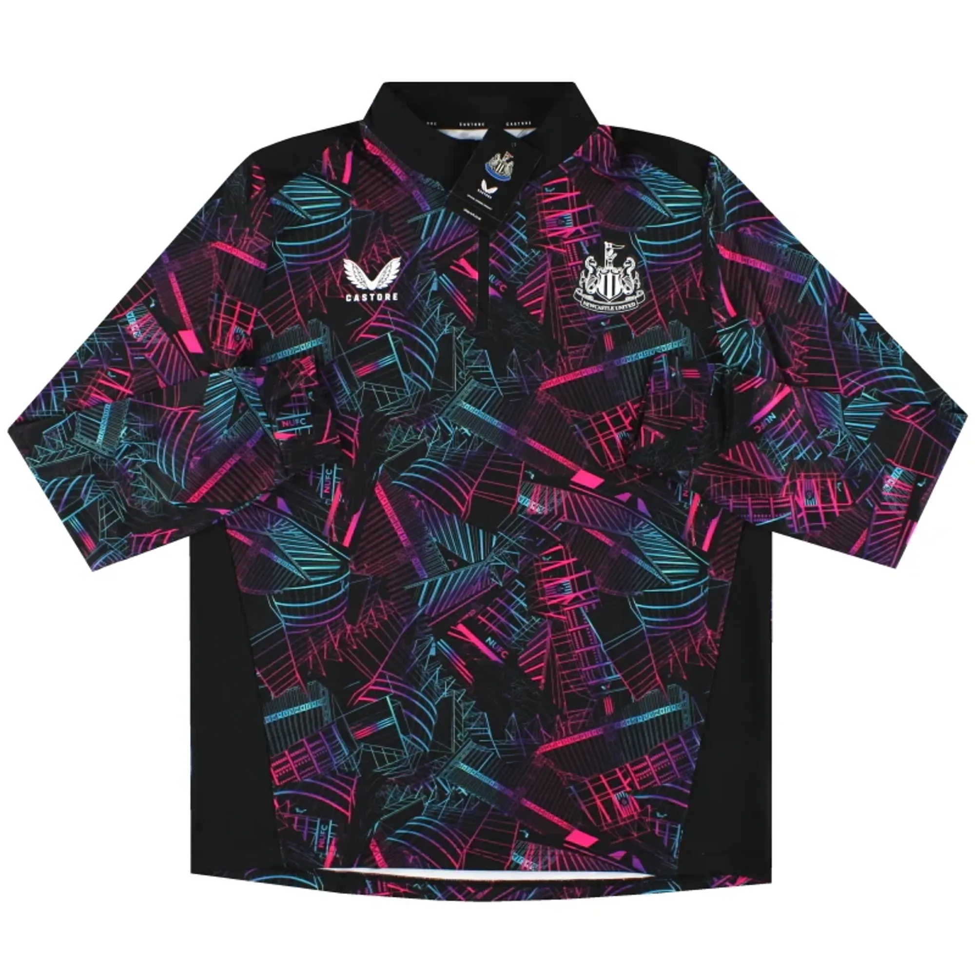 2023-24 Newcastle Castore Stadium 1/4 Zip Top *BNIB* - Newcastle United / BNIB 