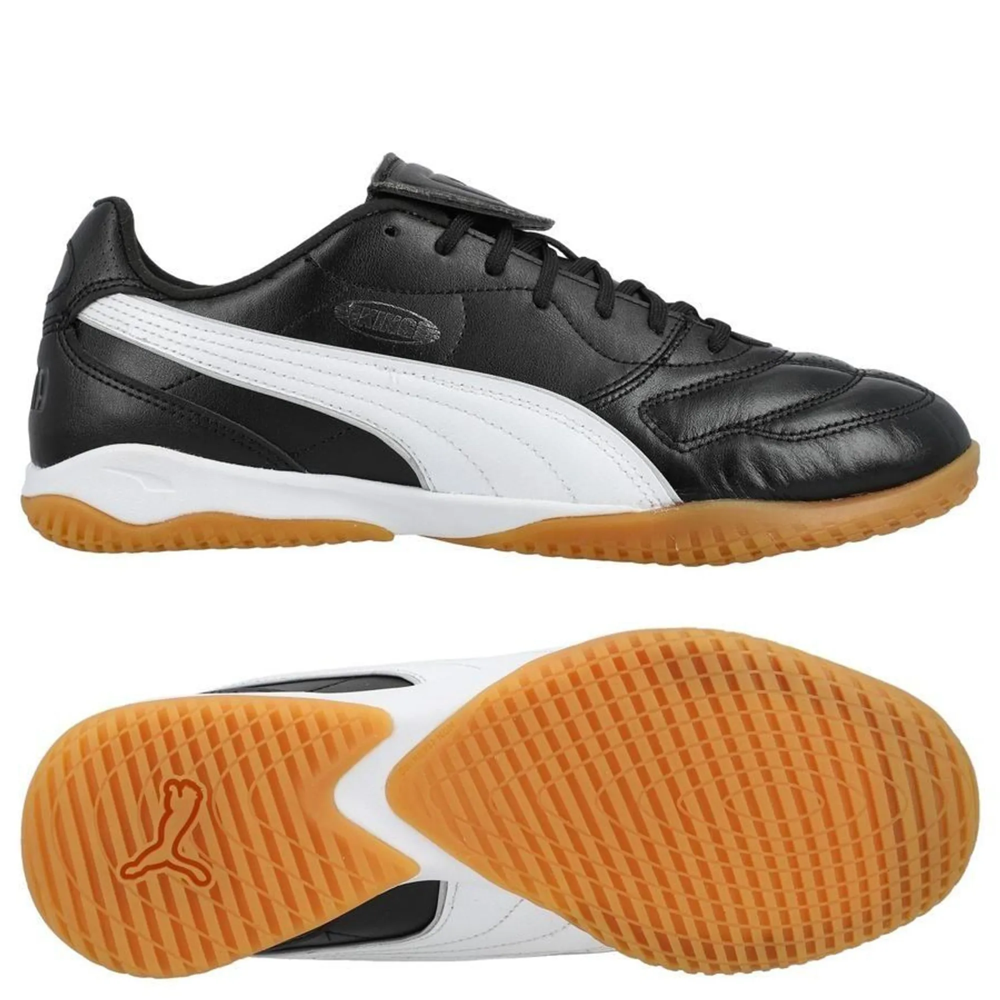 Puma King Liga It - Black/Silver/White - ['Black']