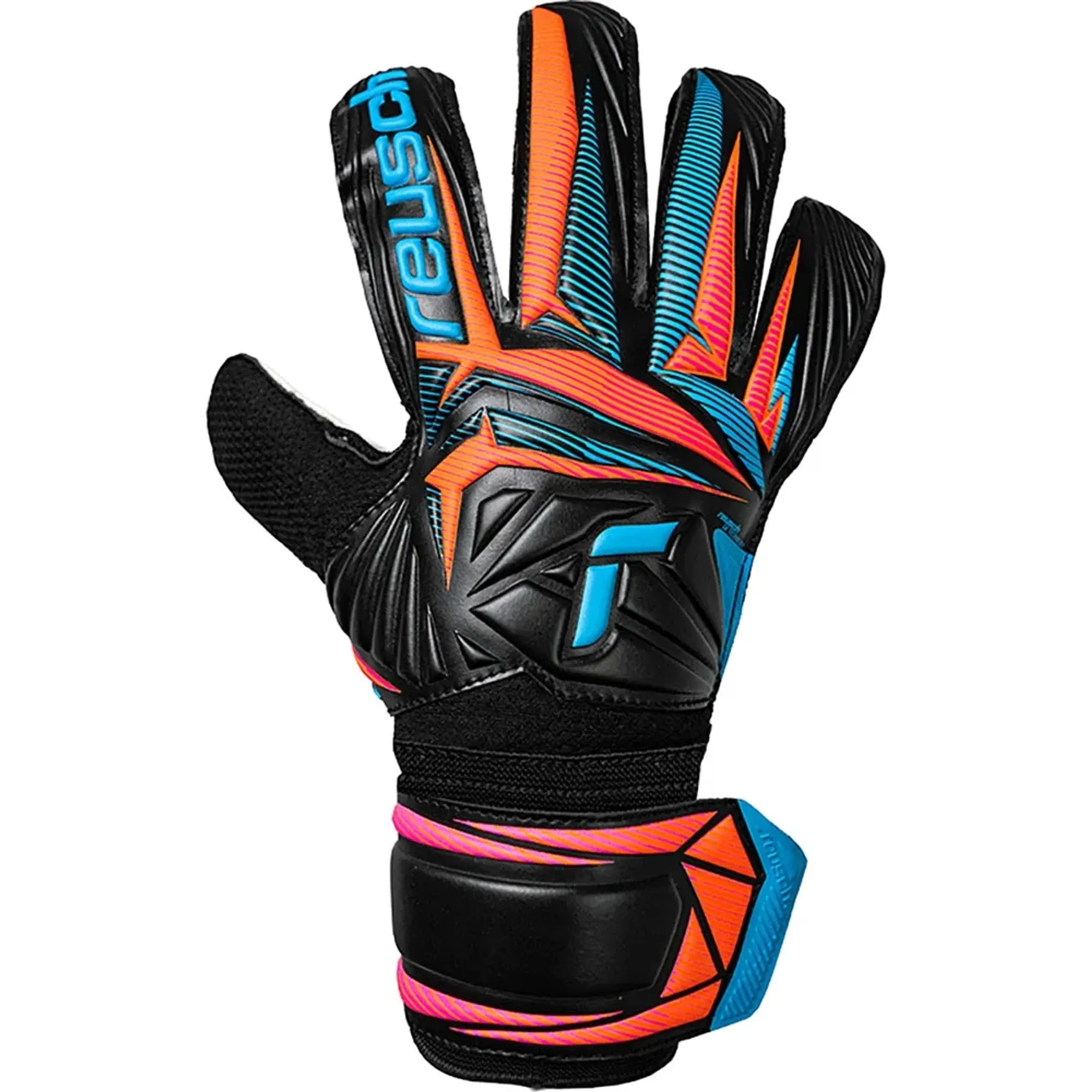 Reusch Attrakt Solid Goalkeeper Gloves