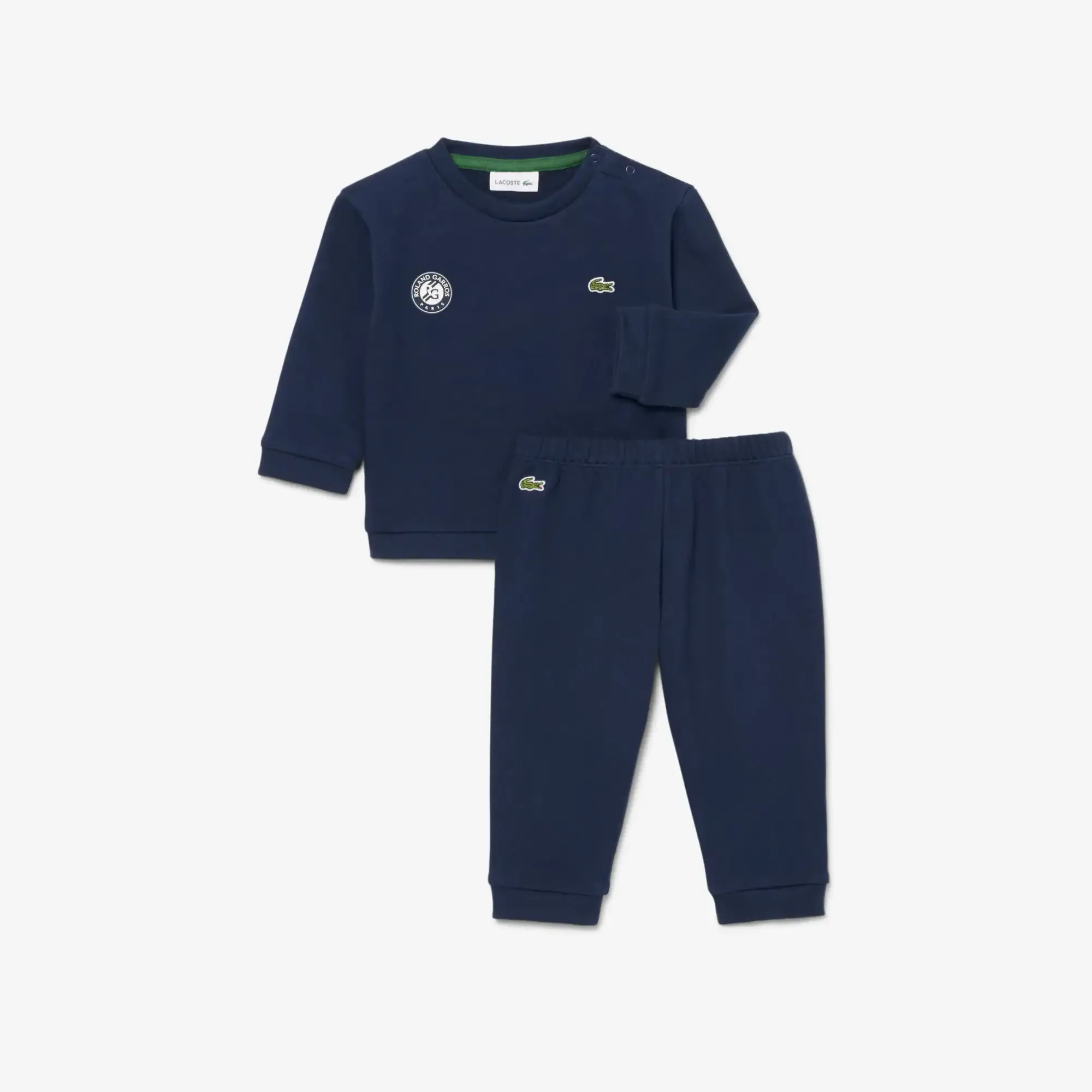 Lacoste Unisex Roland-Garros Edition Tracksuit - Midnight Blue