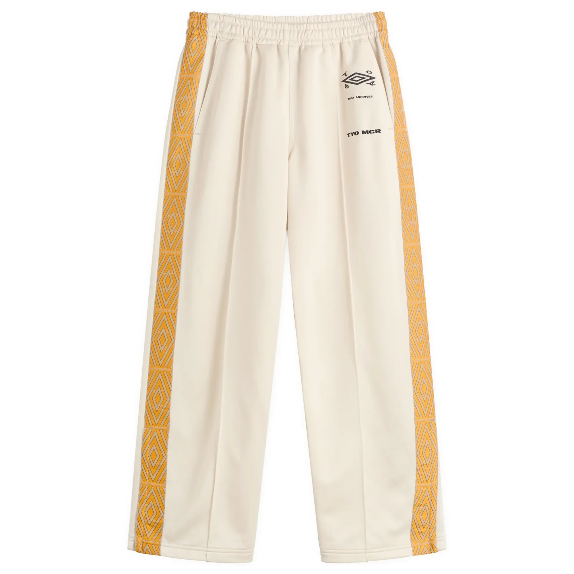 TOGA x Umbro Track Pants Off White