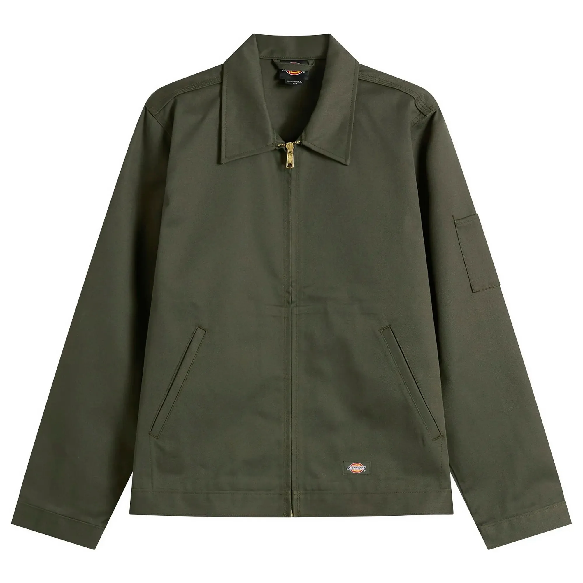 Dickies Men's Unlined Eisenhower Jacket Olive Green
