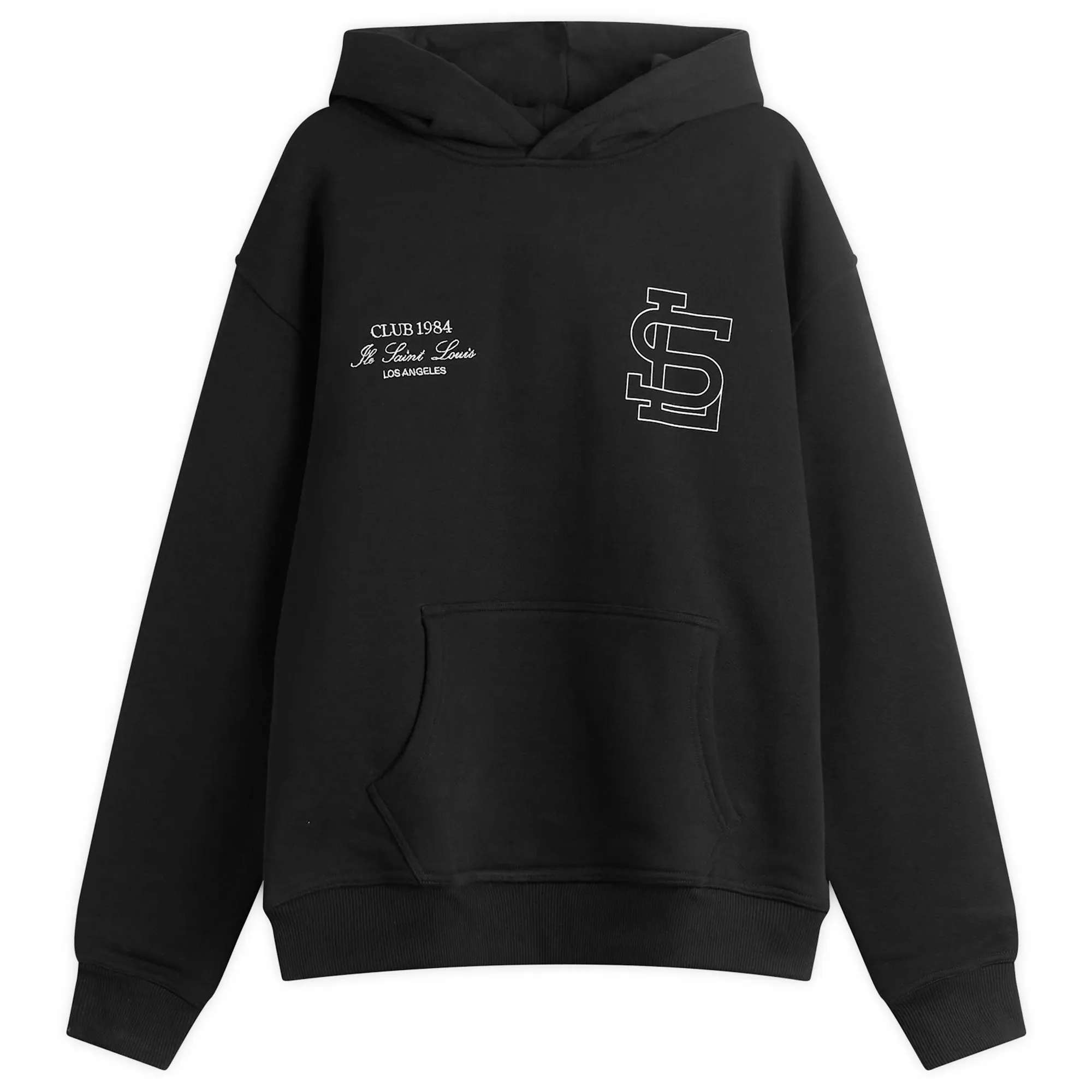 Club 1984 Men's Sl Athletics Hoodie Black