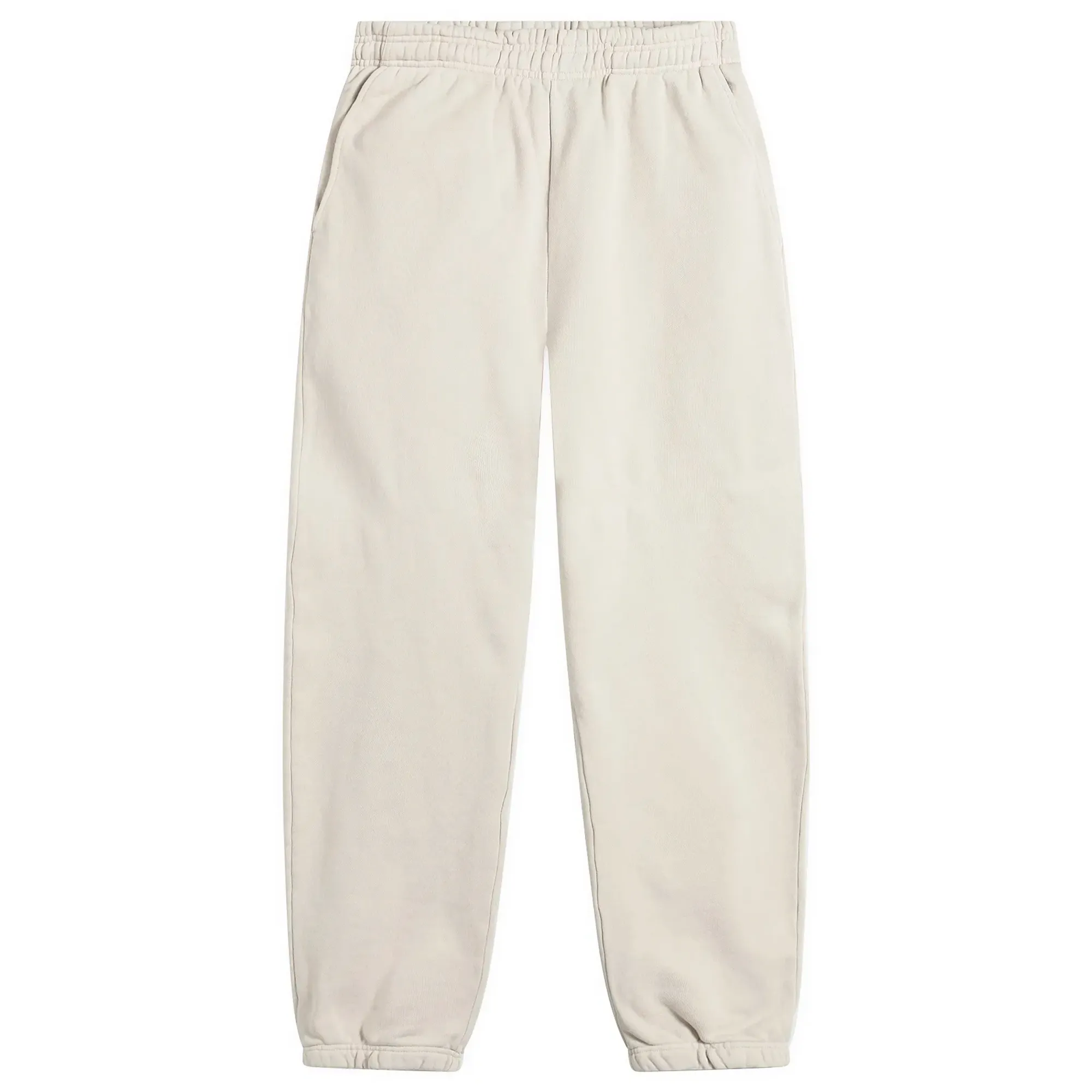 Entire Studios Men's Standard Cuffed Sweat Off White