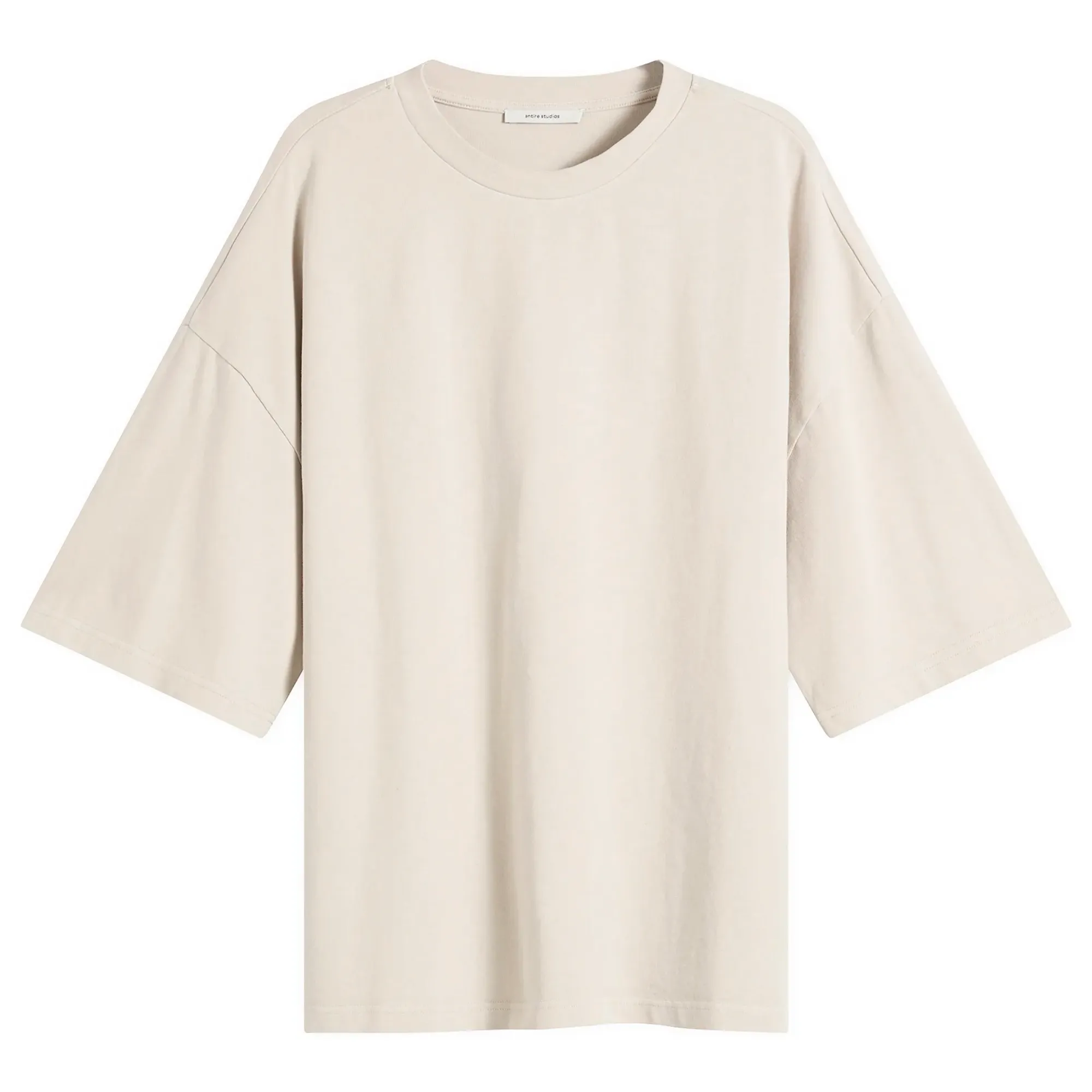 Entire Studios Men's Heavy Boxy T-Shirt Off White