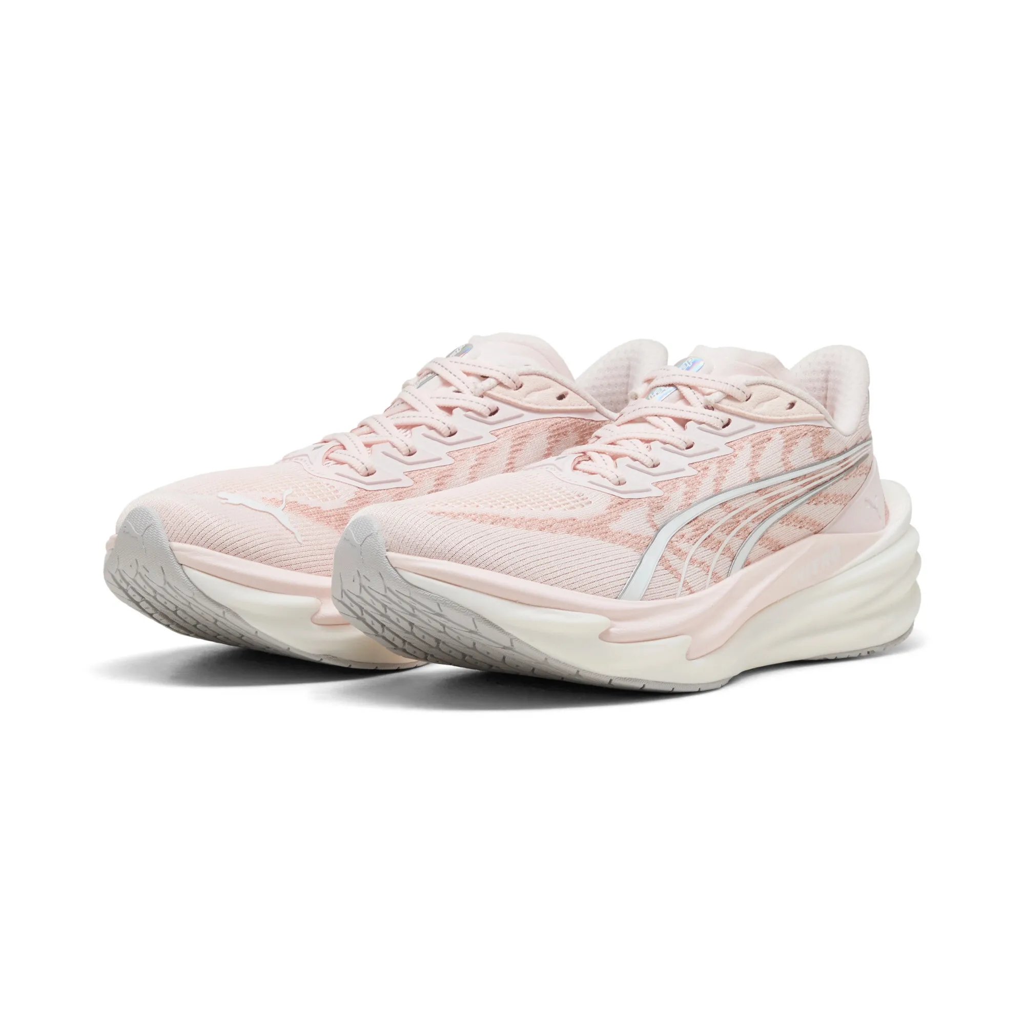 PUMA Deviate NITRO 4 Running Shoes Women in Pink | Size 3
