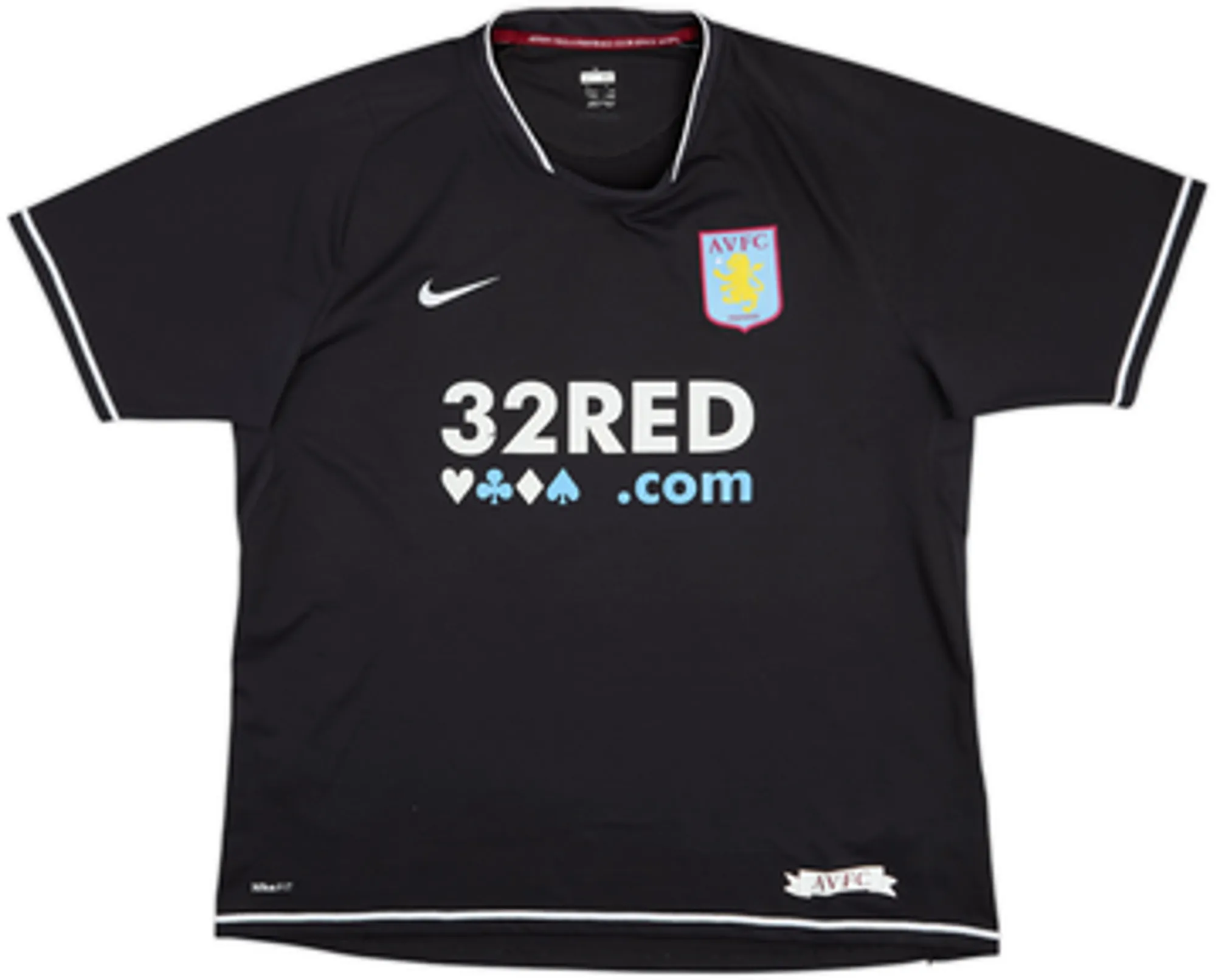 2007-08 Aston Villa Third Shirt Petrov #19 - 7/10 - (XL)