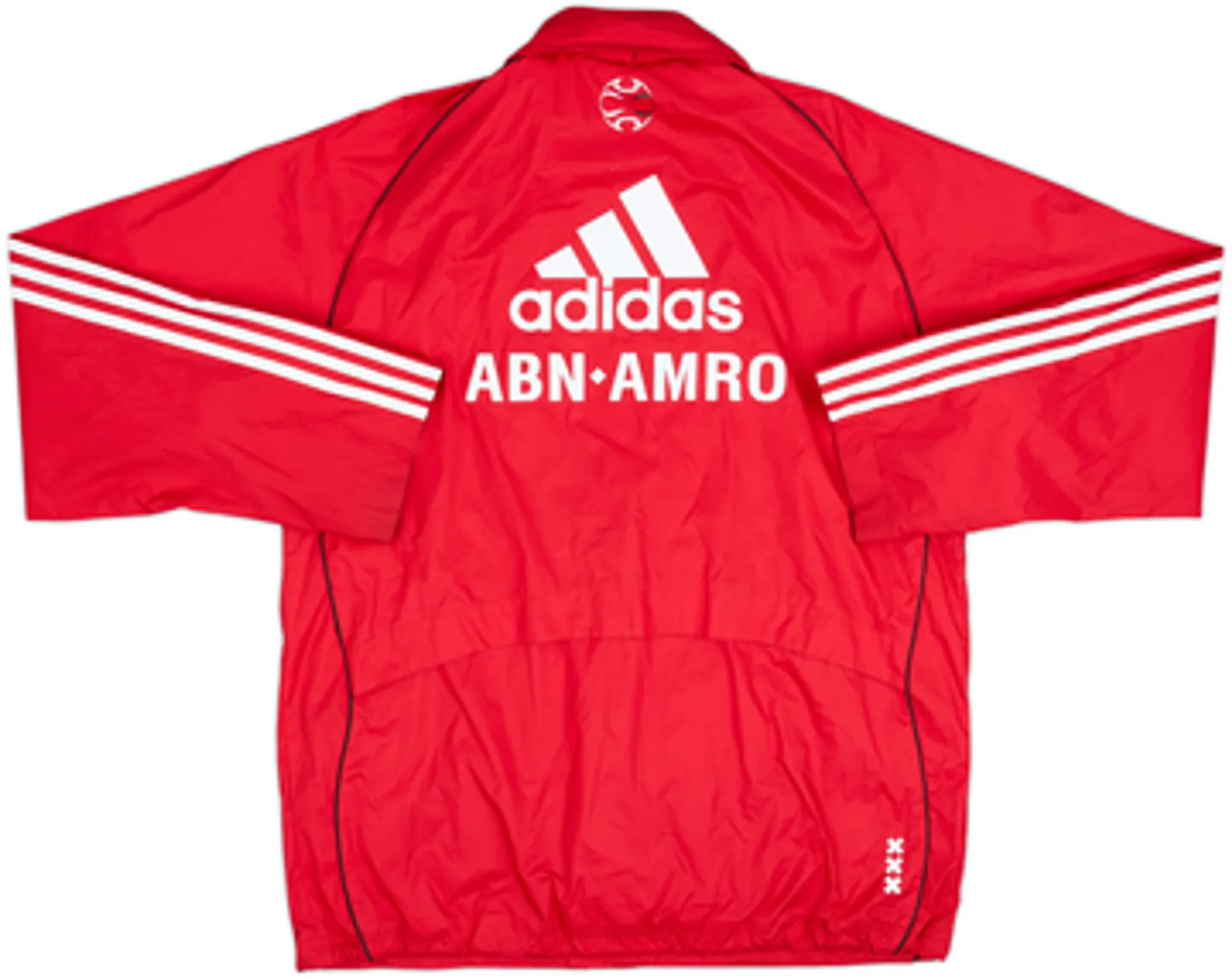 2006-07 Ajax Player Issue adidas Hooded Rain Jacket - 7/10 - (M/L)