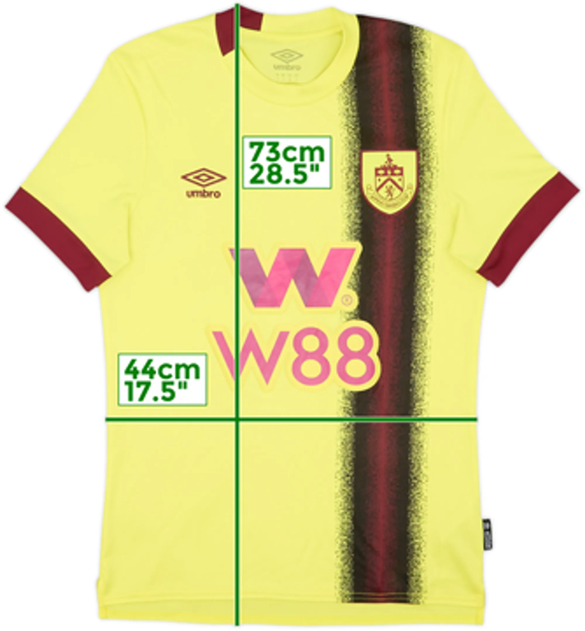 2023-24 Burnley Away Shirt - 10/10 - (S)
