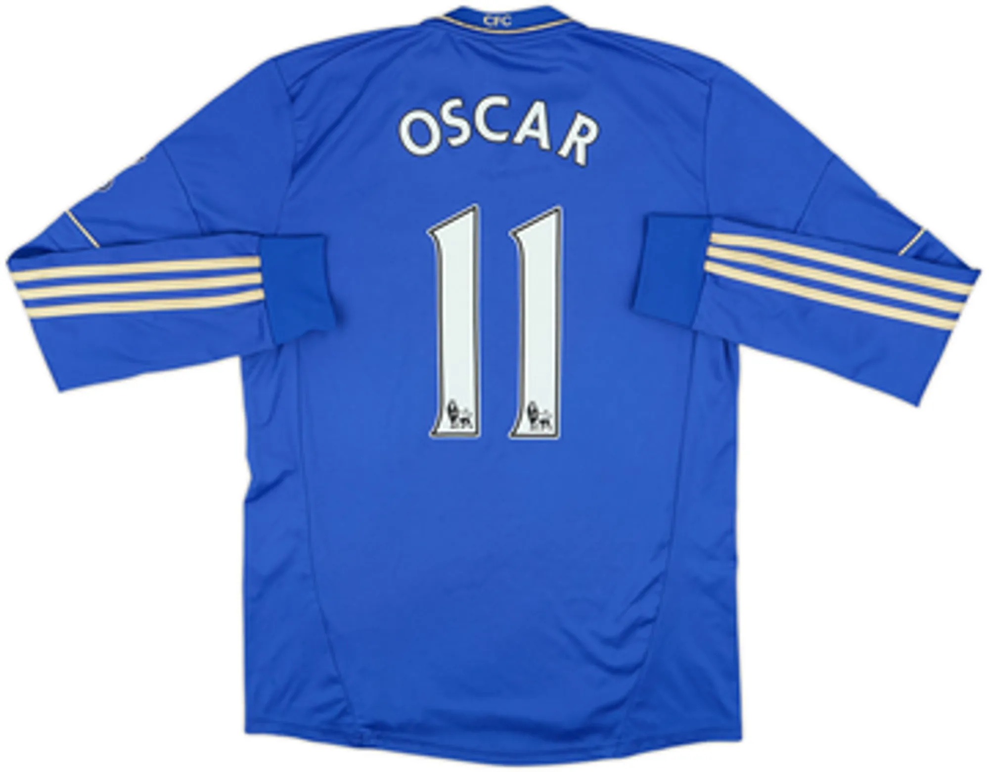 2012-13 Chelsea Home L/S Shirt Oscar #11 - 6/10 - (S)