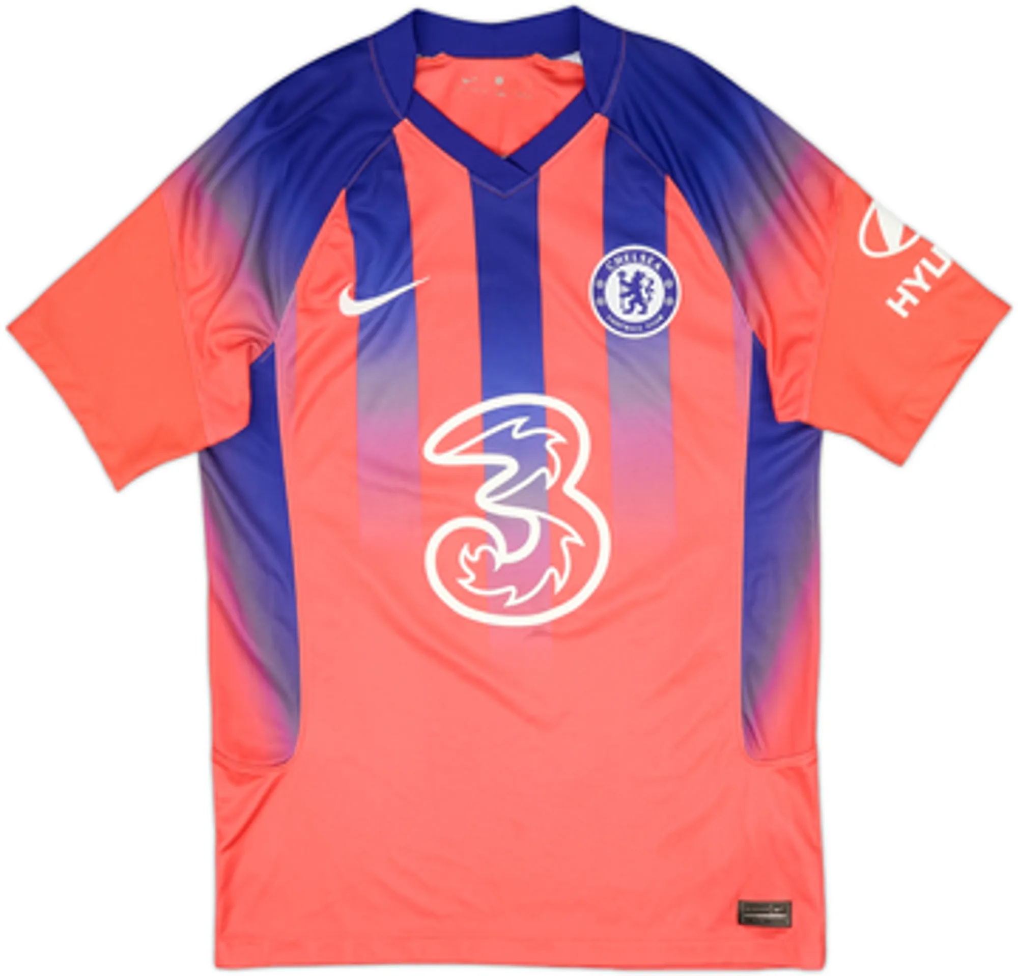 2020-21 Chelsea Third Shirt Silva #6 - 7/10 - (S)