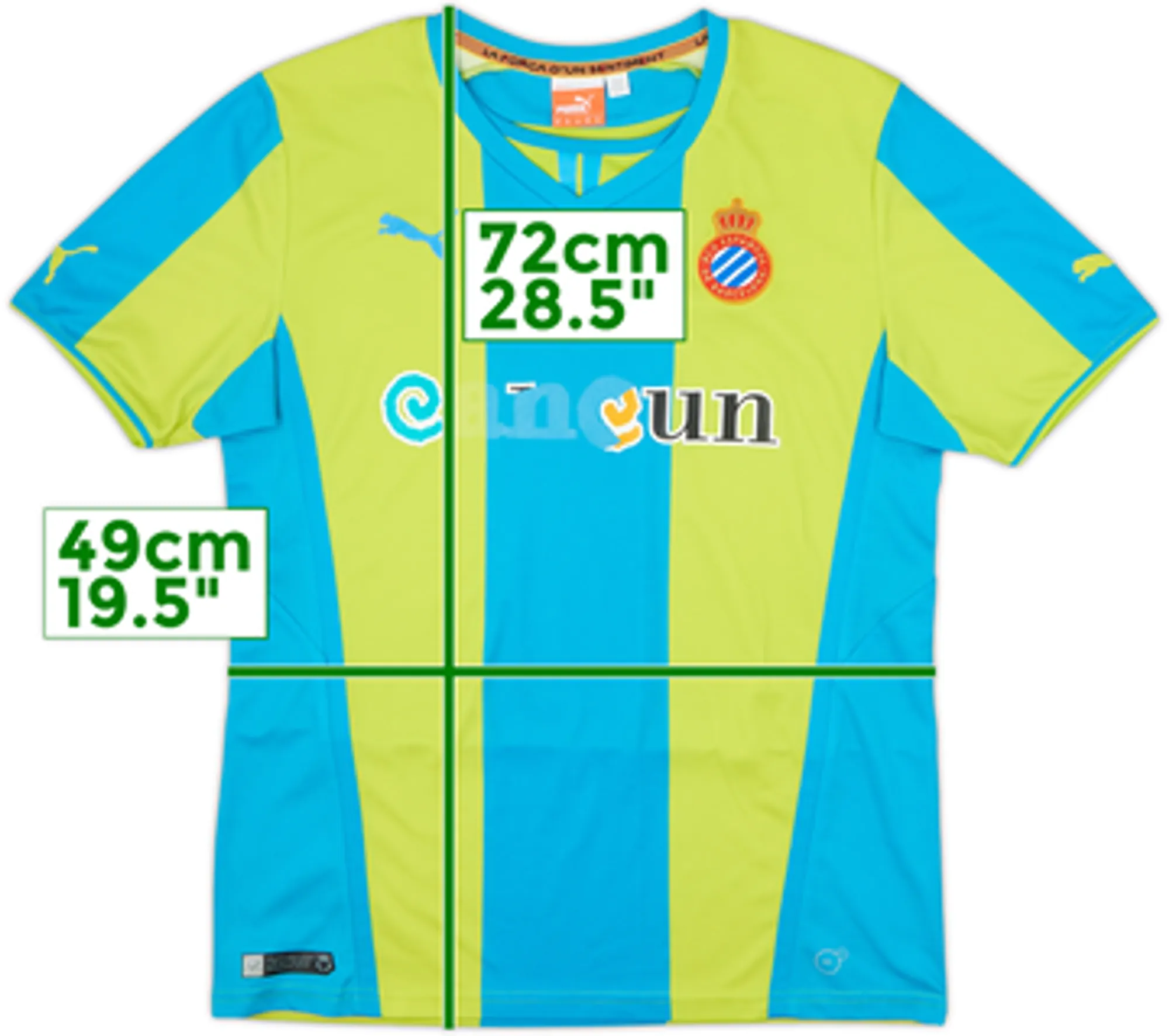 2013-14 Espanyol Third Shirt - 4/10 - (M)