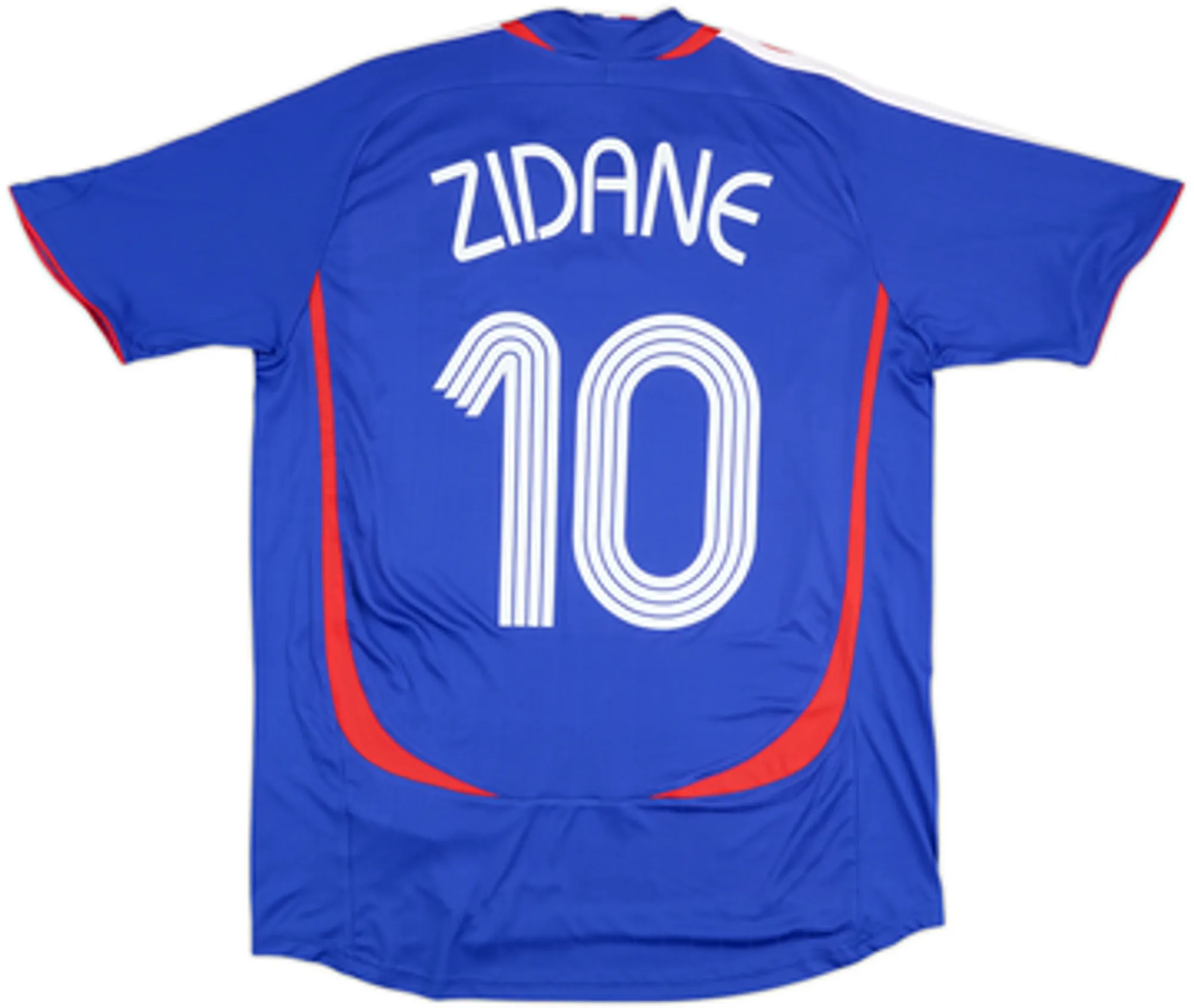 2006-07 France Home Shirt & Shorts Zidane #10 - 7/10 - (M)
