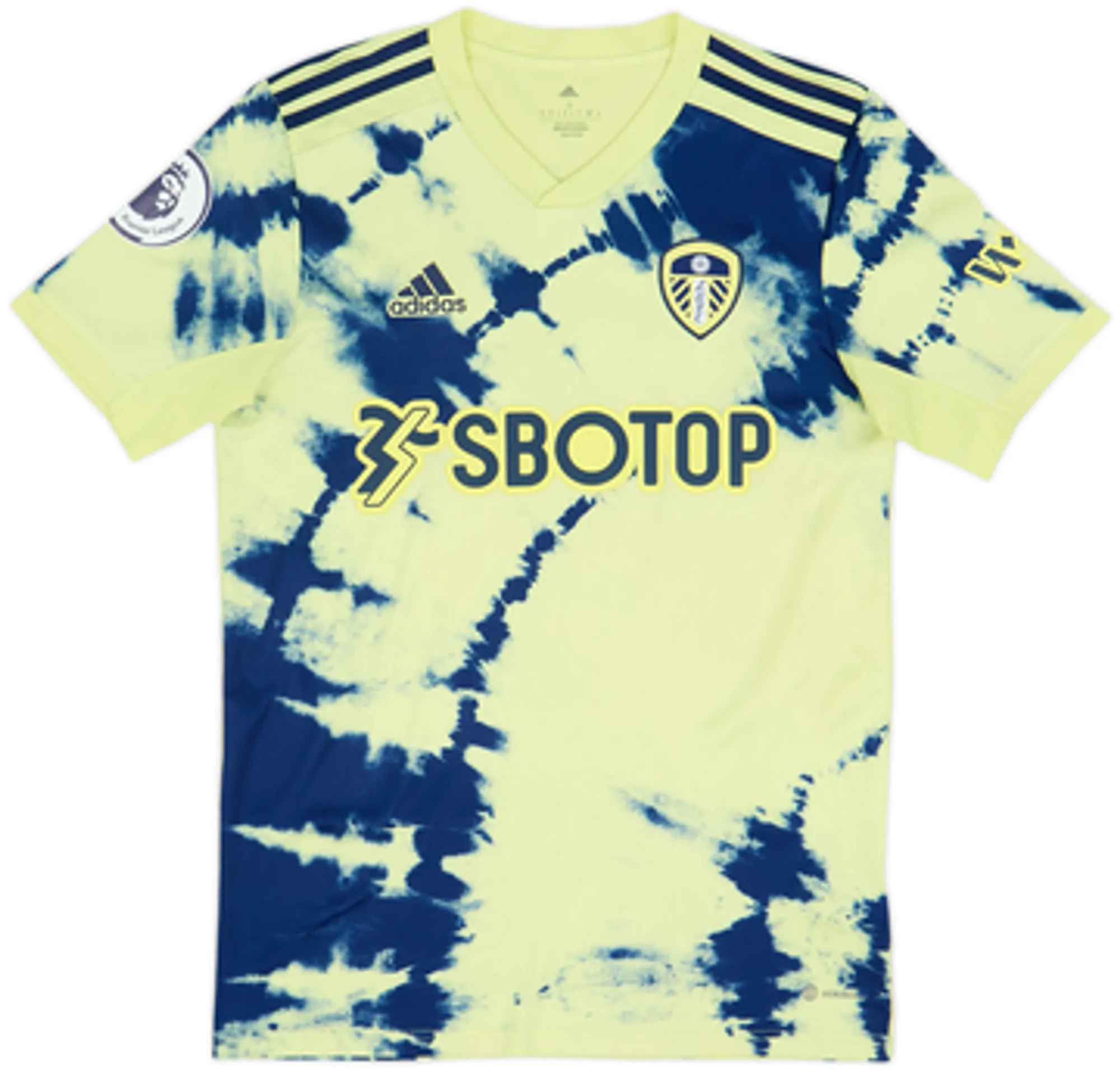 2022-23 Leeds Away Shirt Aaronson #7 - 7/10 - (S)