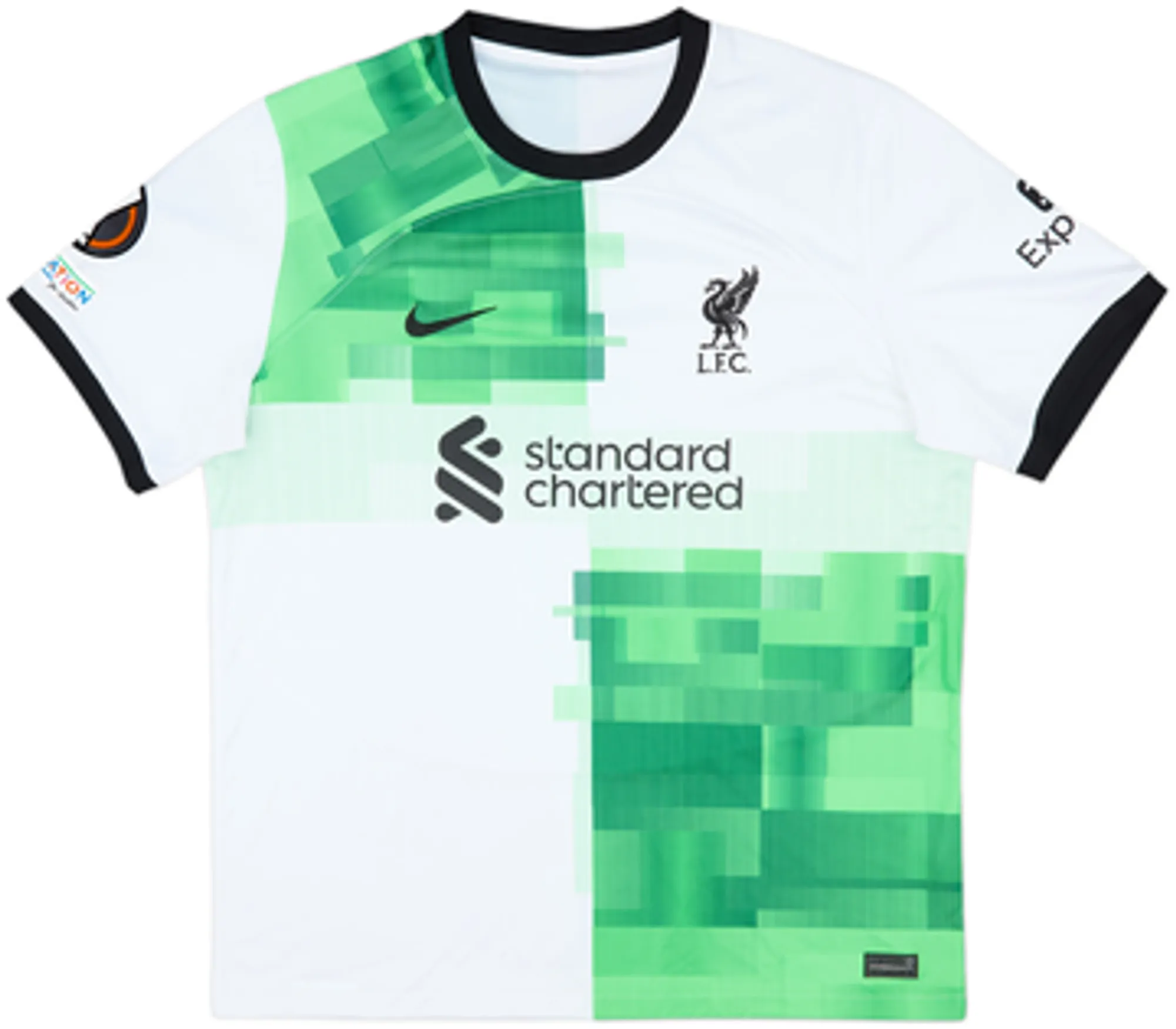 2023-24 Liverpool Away Shirt Szoboszlai #8 - 8/10 - (XL)