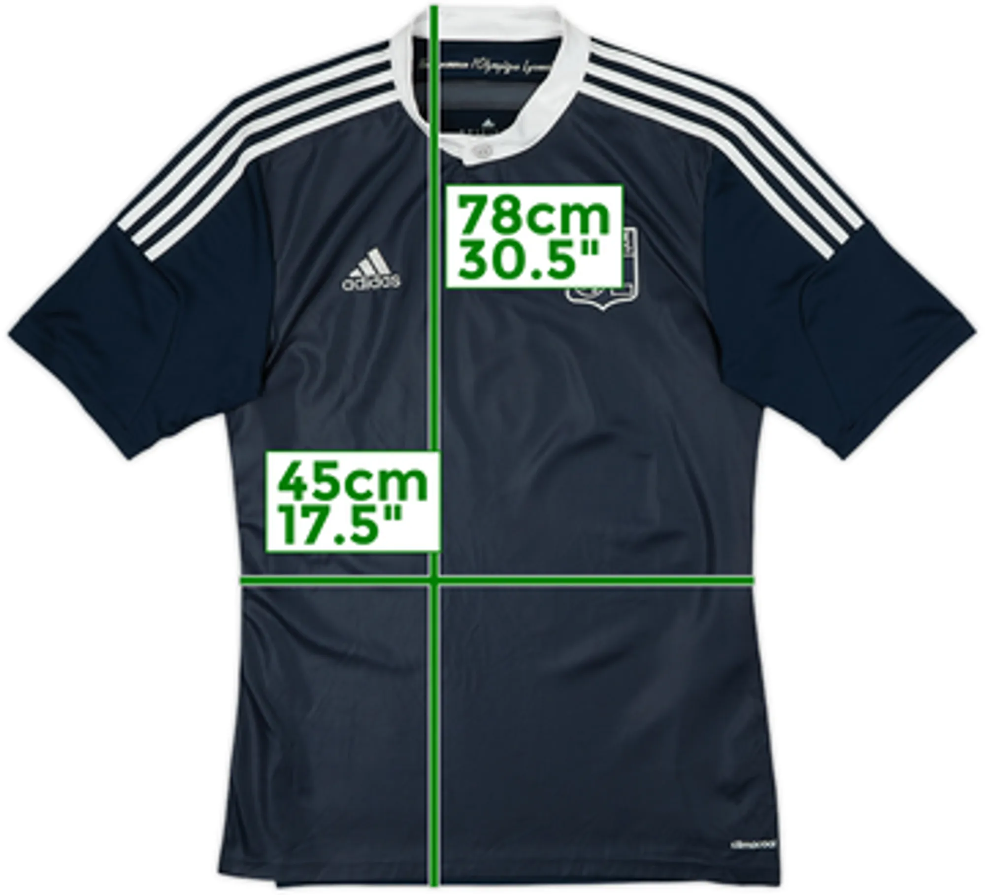 2014-15 Lyon Third Shirt - 10/10 - (M)